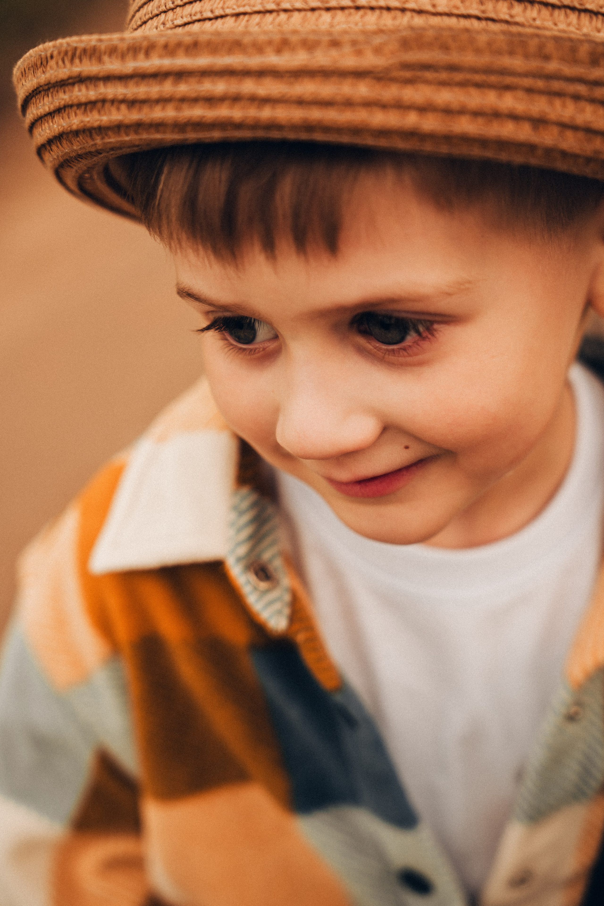 Семейная съемка на закате