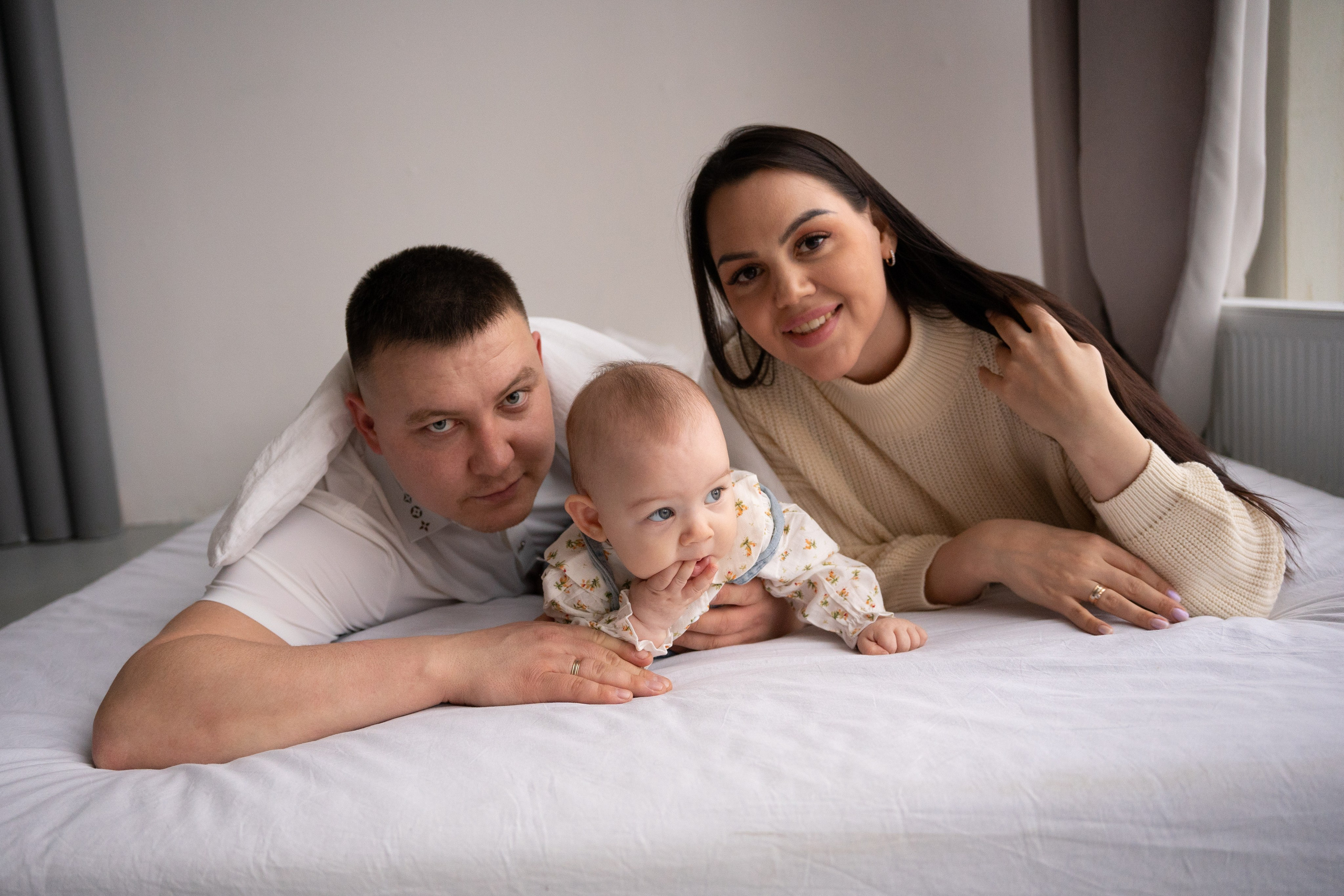 Семейная съемка в студии