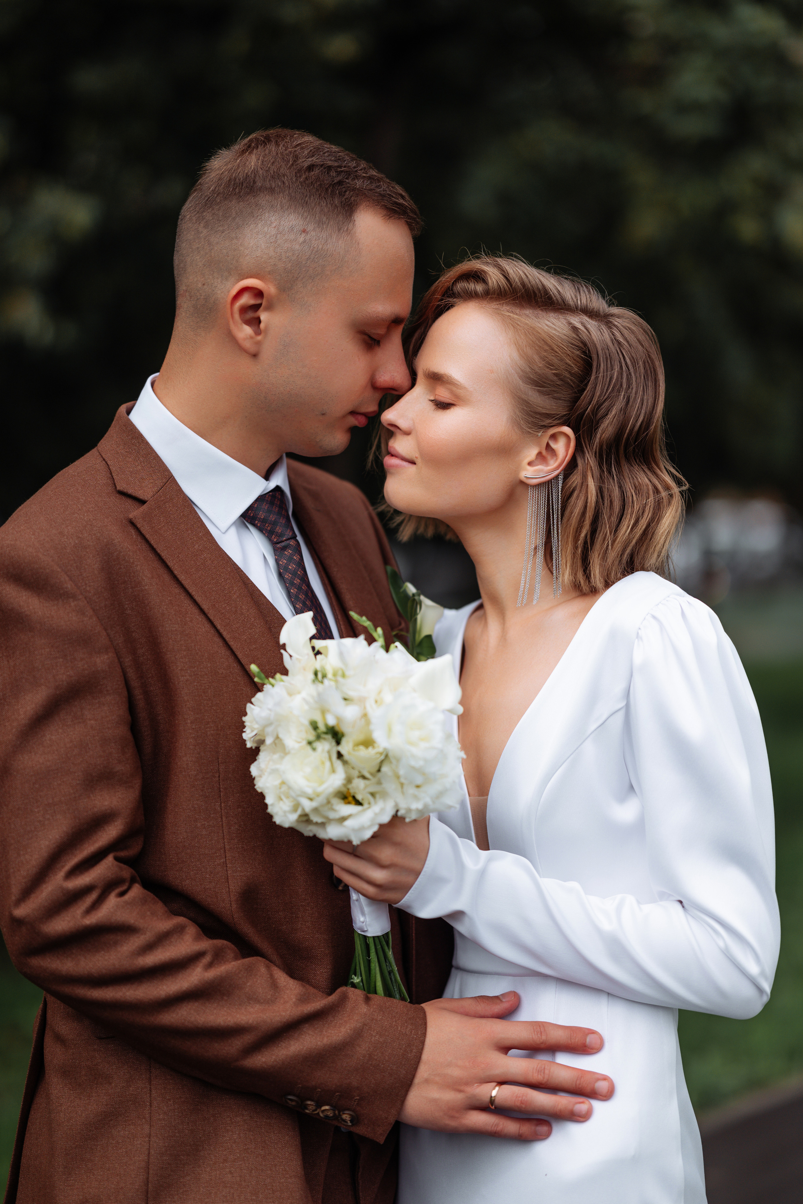 Никита и Алина. Семейный и свадебный фотограф в Кемерово Елена Семёнова