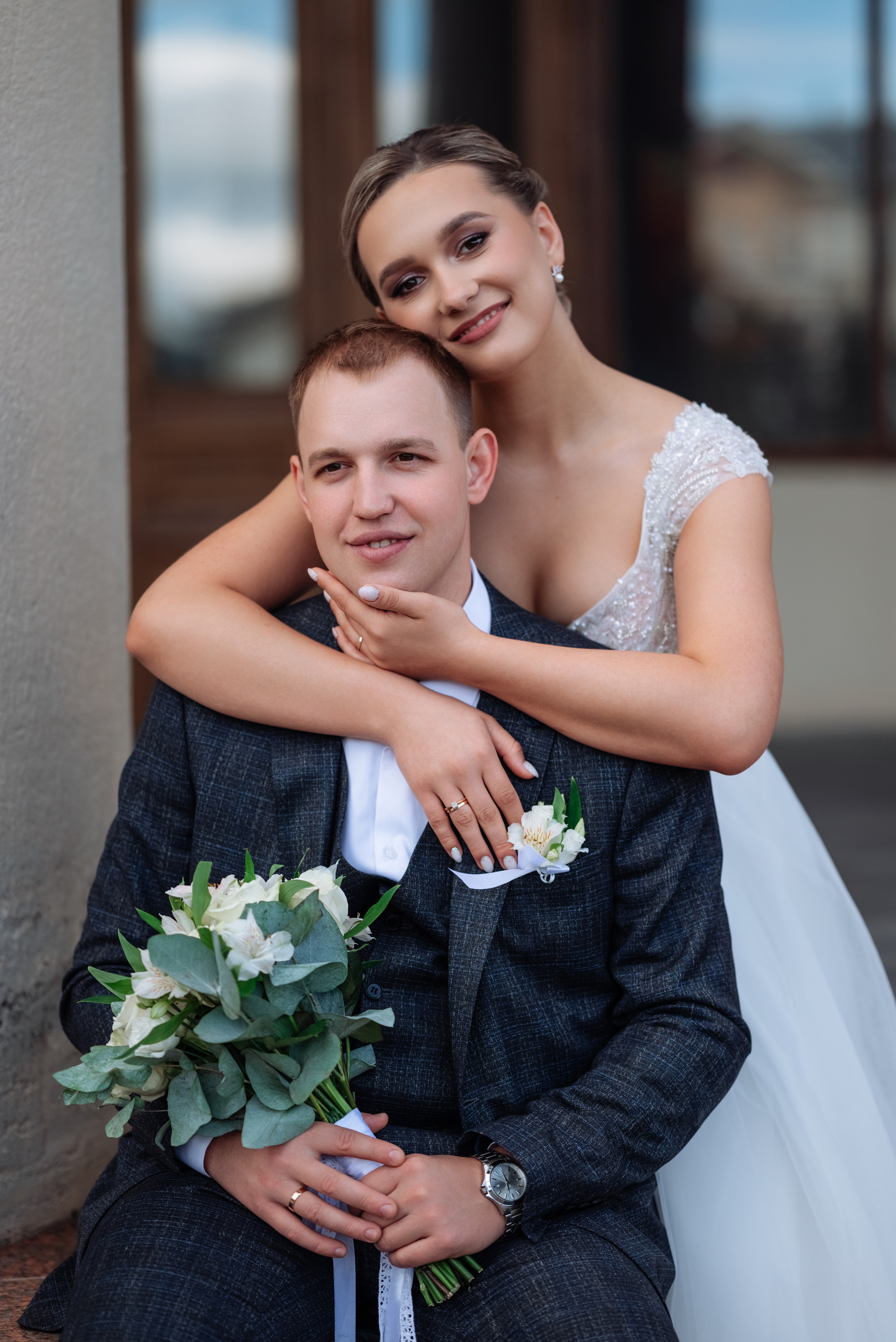 Дмитрий и Анна. Семейный и свадебный фотограф в Кемерово Елена Семёнова