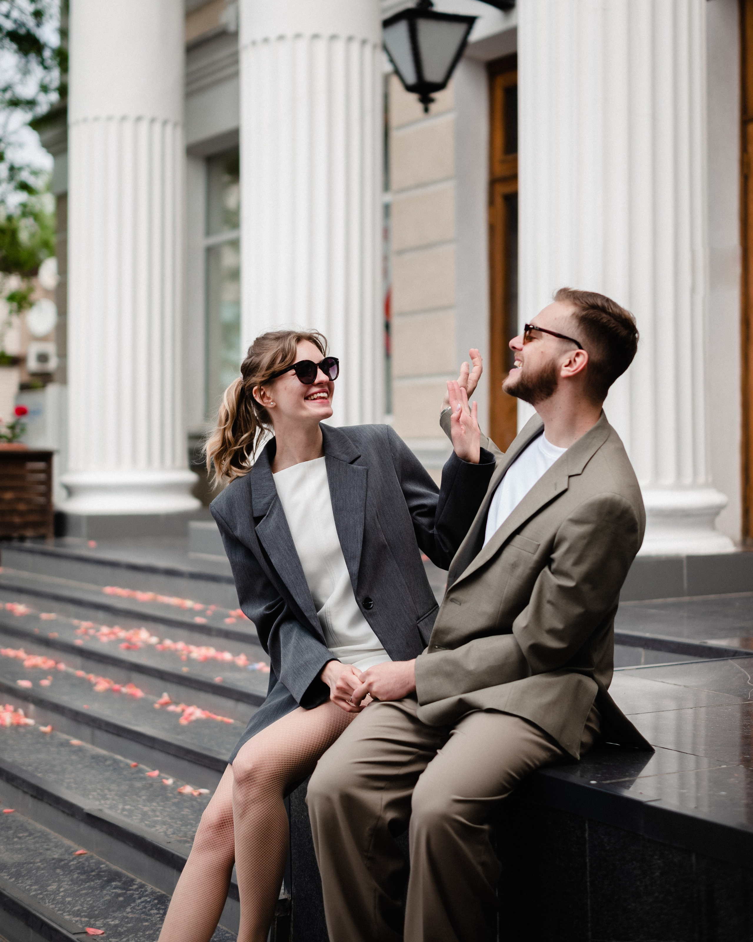 Свадебная прогулка по центру Ростова-на-Дону