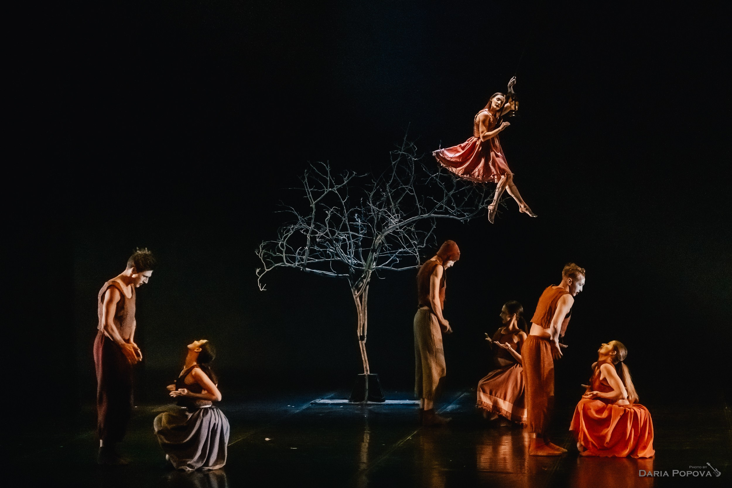 Художник по свету Максим Сергачев