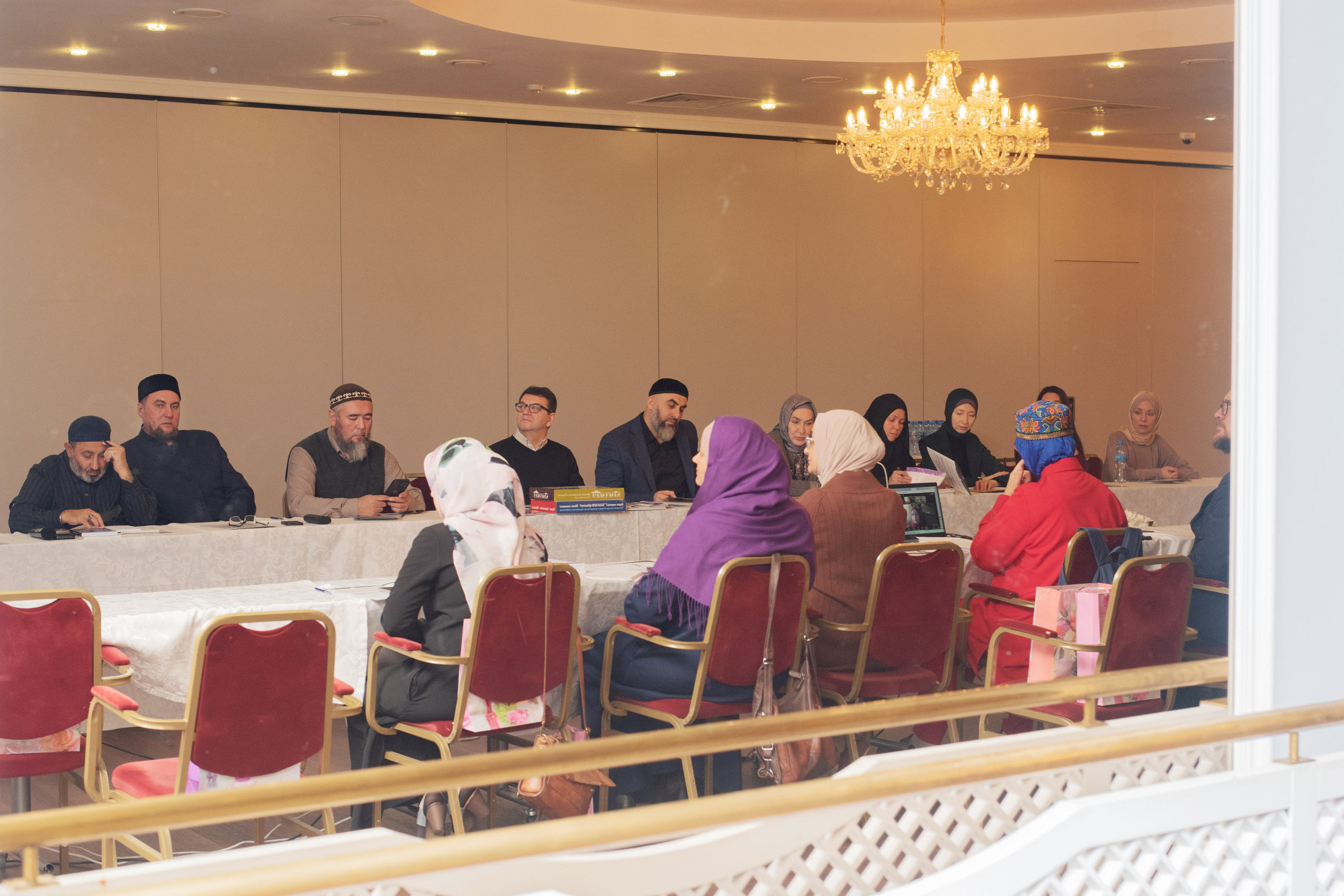 XIII Всероссийский съезд женских мусульманских организаций. Лина Курочка — ваш фотограф