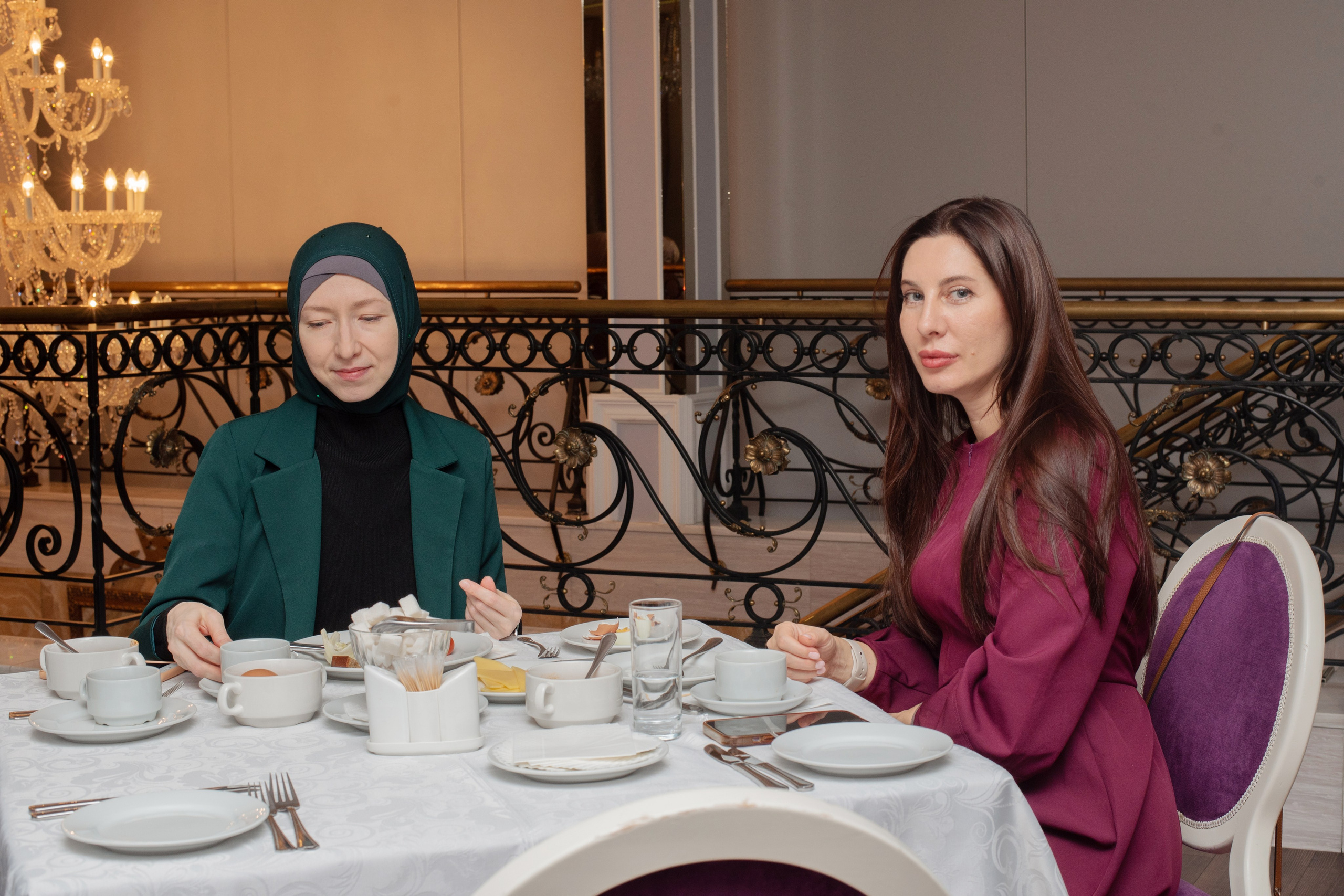 XIII Всероссийский съезд женских мусульманских организаций. Лина Курочка — ваш фотограф