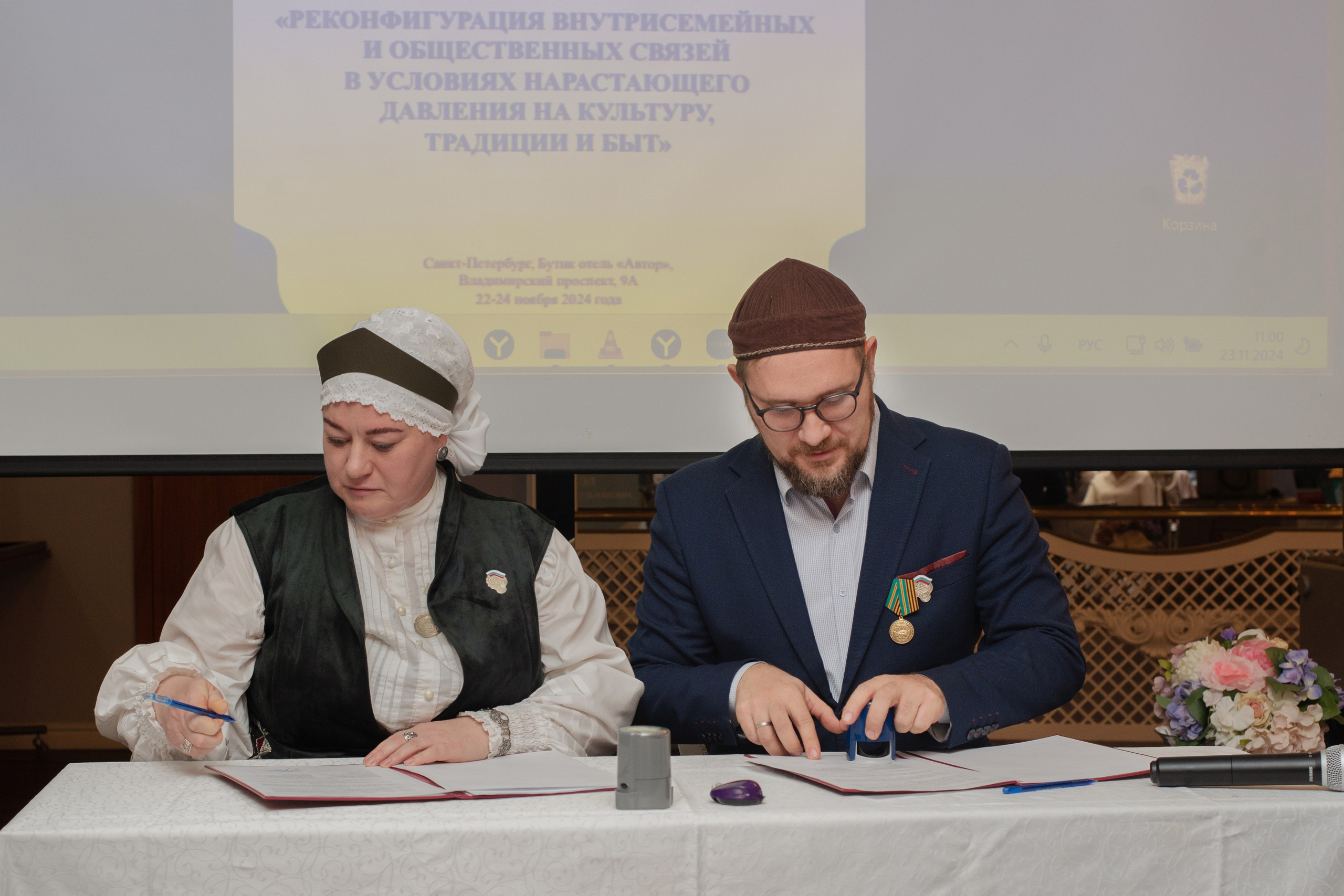 XIII Всероссийский съезд женских мусульманских организаций. Лина Курочка — ваш фотограф