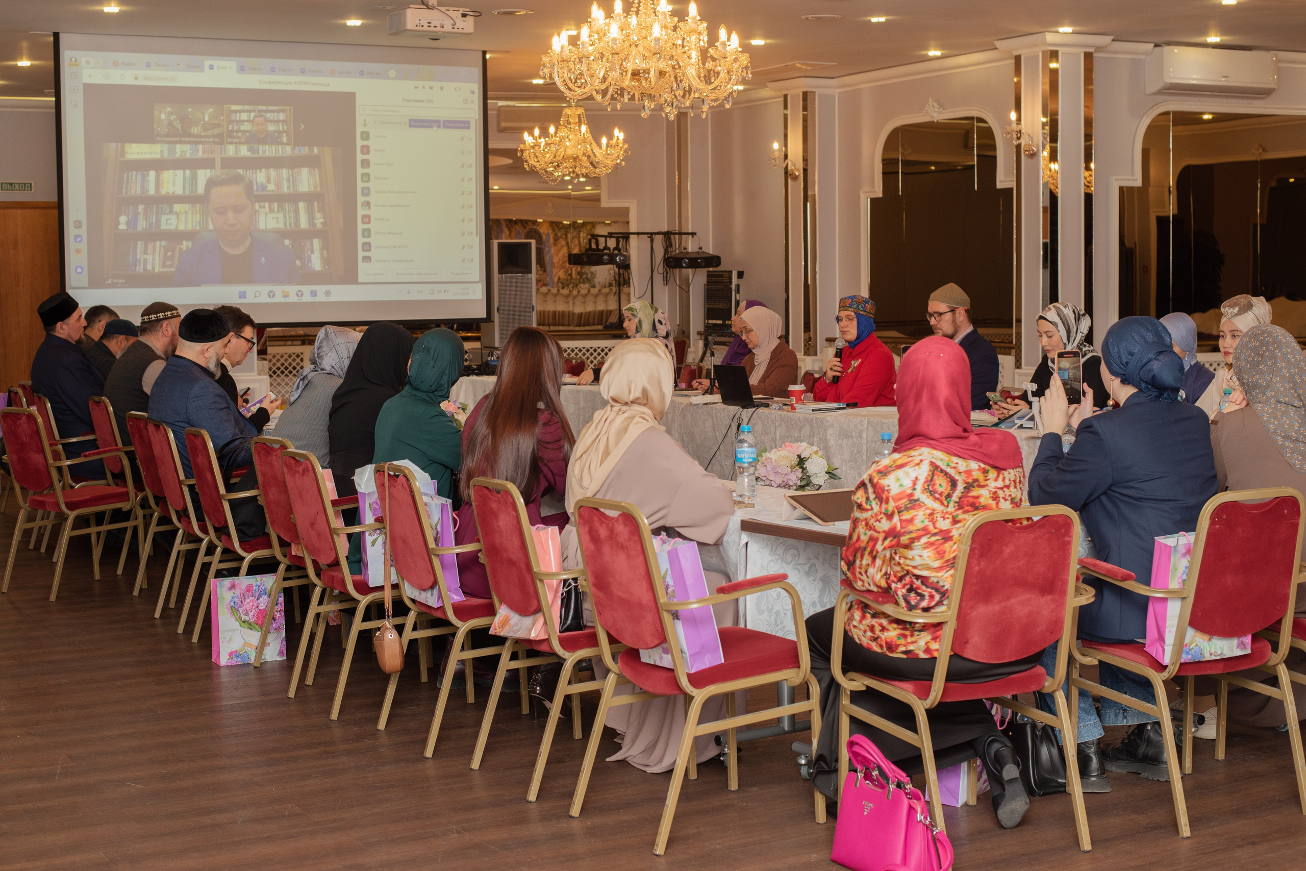 XIII Всероссийский съезд женских мусульманских организаций. Лина Курочка — ваш фотограф