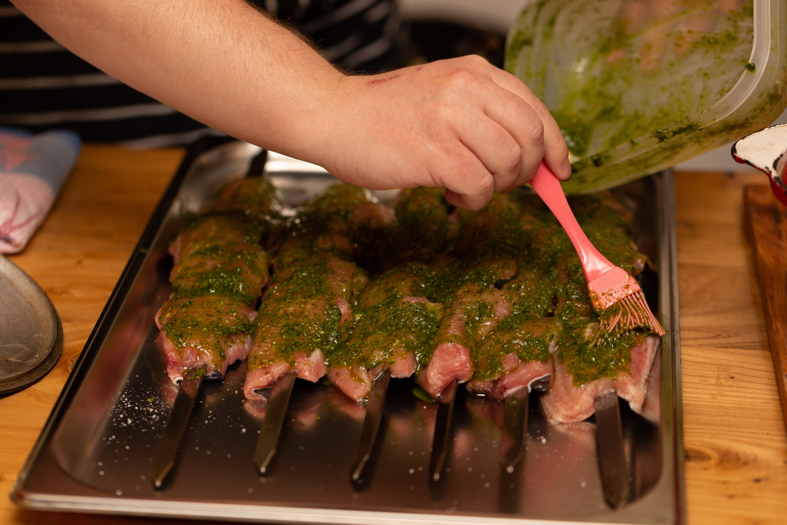Званный ужин в Поварне МАРК и ЛЕВ (30 апреля 2023 г.). Фотограф Наталья Угрюмова, г. Москва
