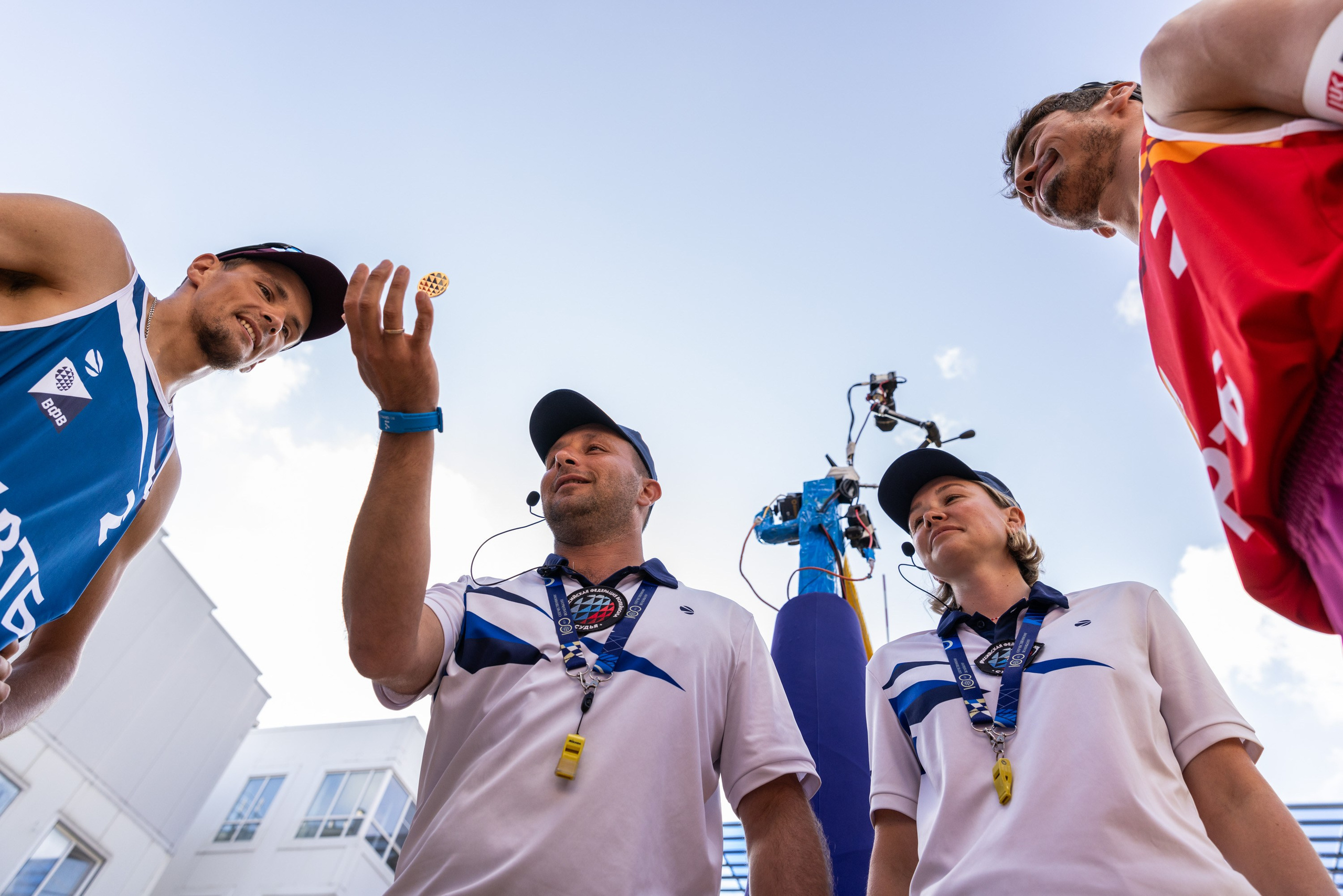 Пляжный волейбол. Фотограф Марина Кобзева