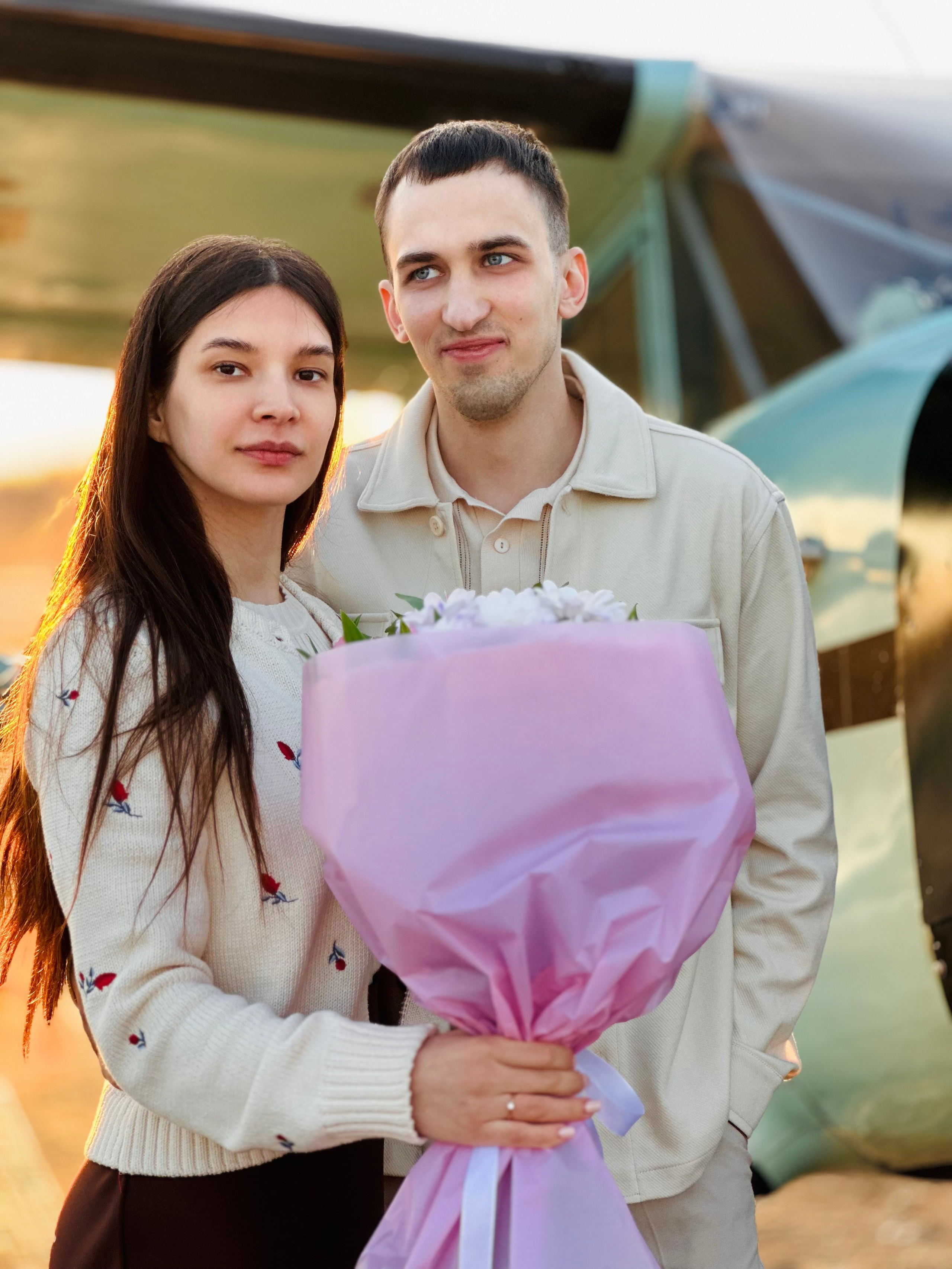 Съёмки на аэродроме. Фотограф-Видеограф / Массажист — Александр Сагитов