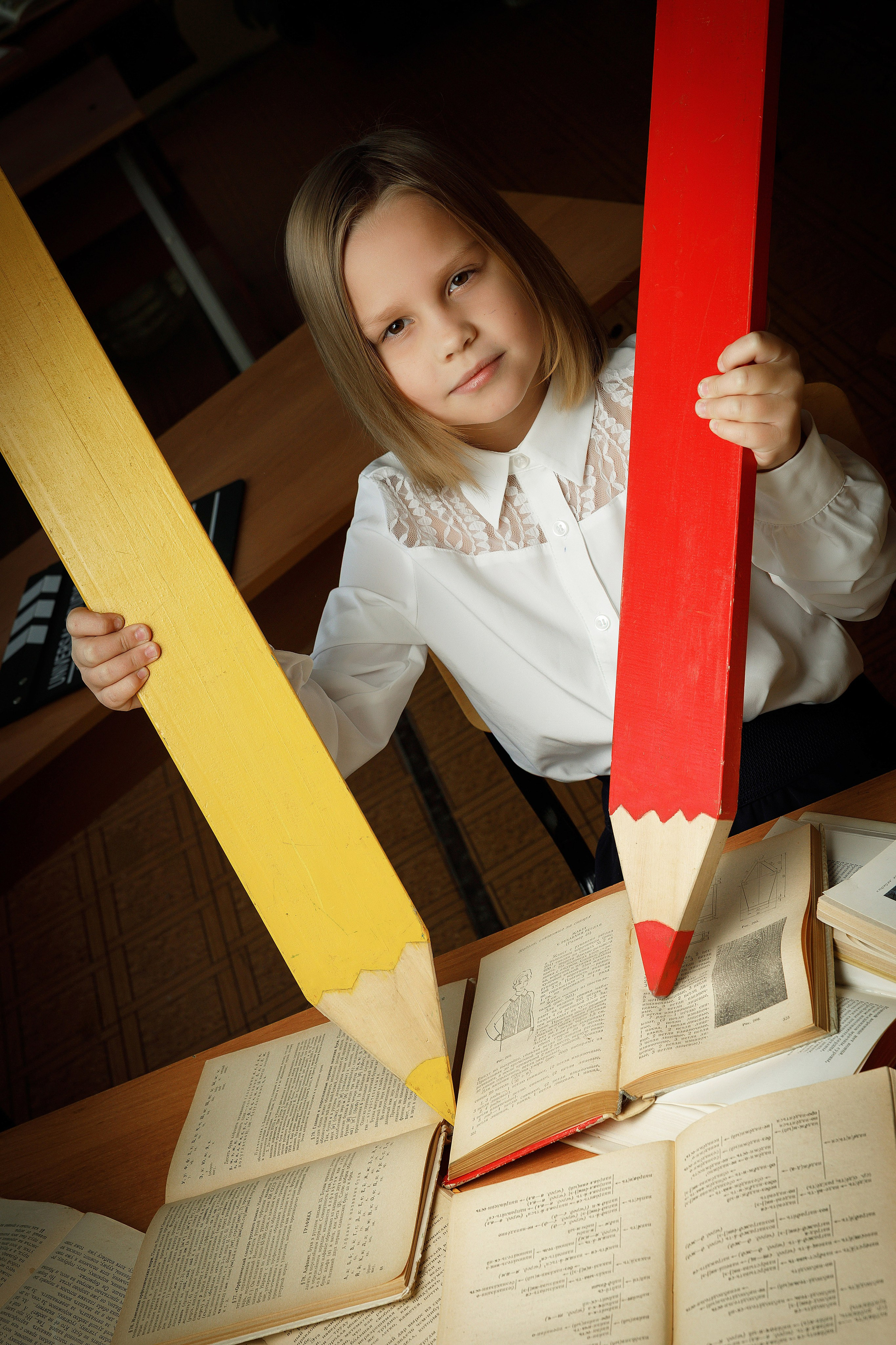 Фотосессия для 2-го класса шк 58. Photoalbum-vl.ru