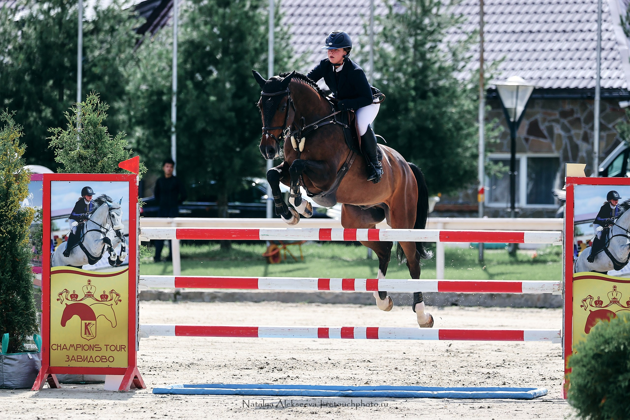 Лично-Командное Первенство России по конкуру, КСК Конаковские конюшни | 08'2023. Репортажный фотограф и ретушер в Москве Наталья Алексеева