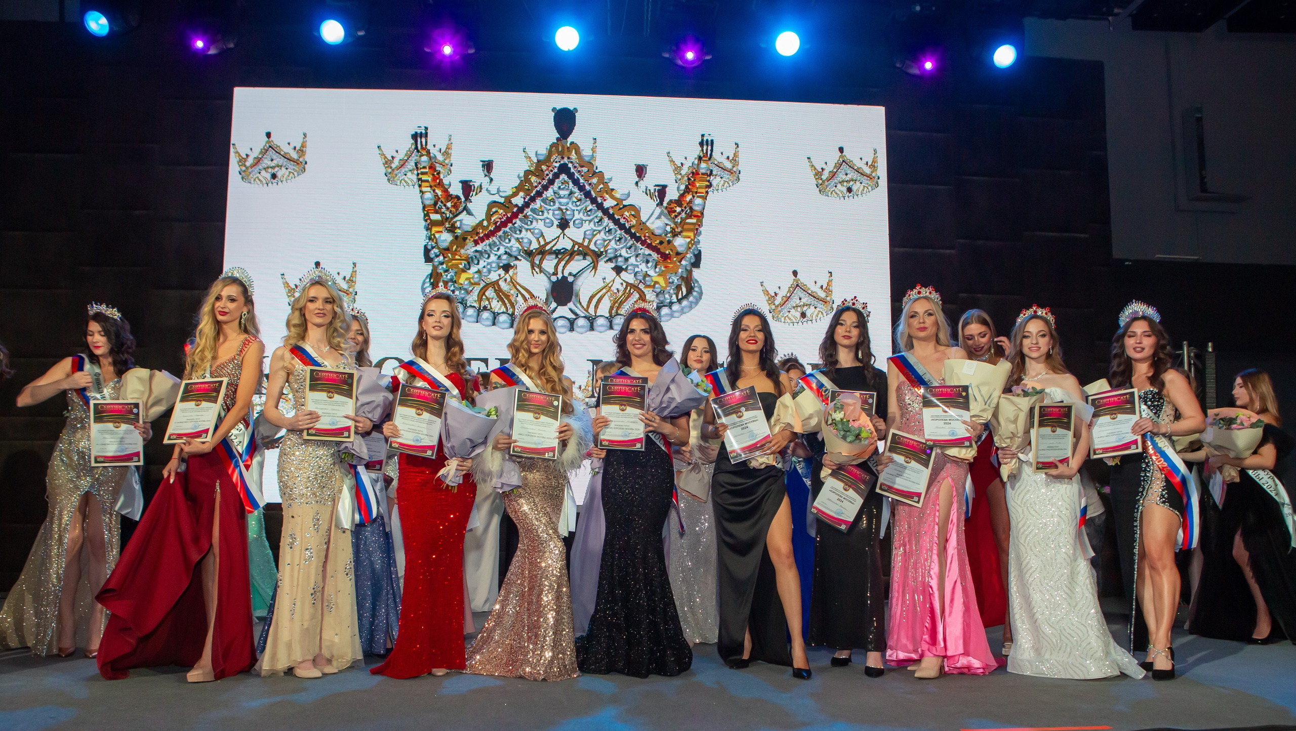 Конкурс красоты и грации Королева Москвы. Репортажный, семейный, свадебный, портретный фотограф