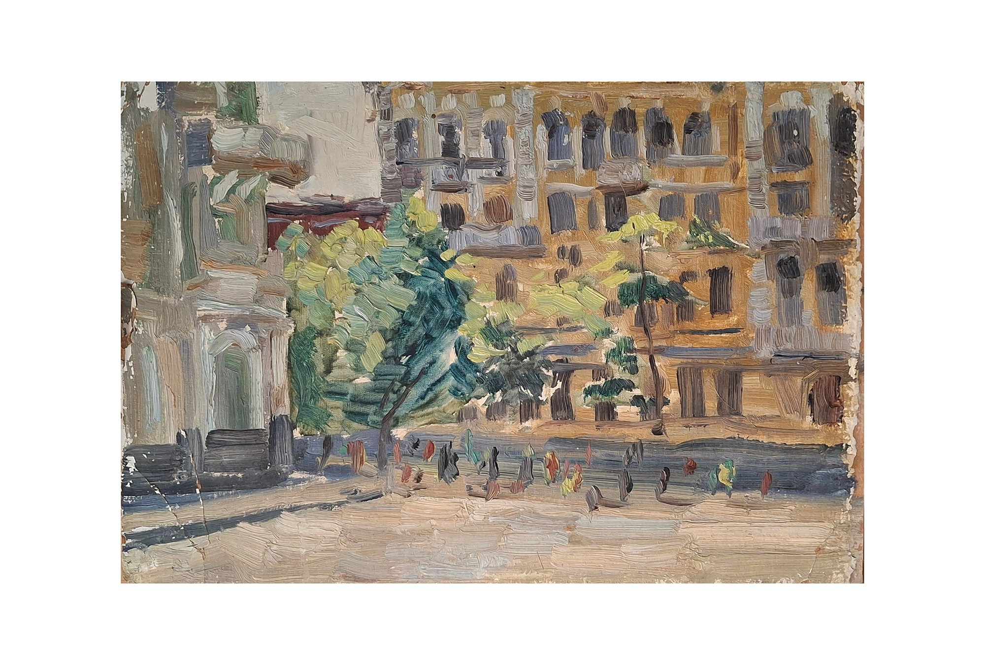 Arts & sketches. Max Matvich and Victoria Basova are professionals in their field