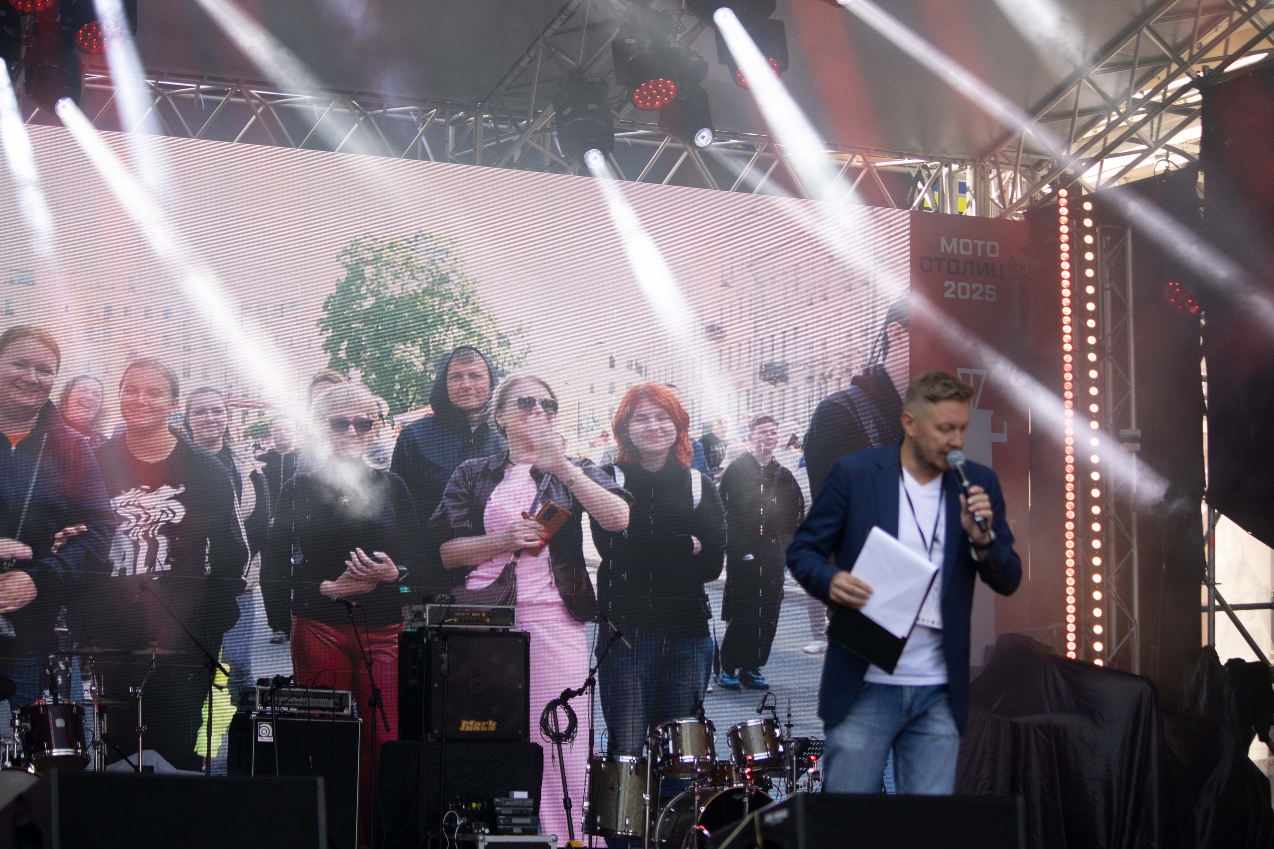 Мотостолица 2025 Санкт-Петербург