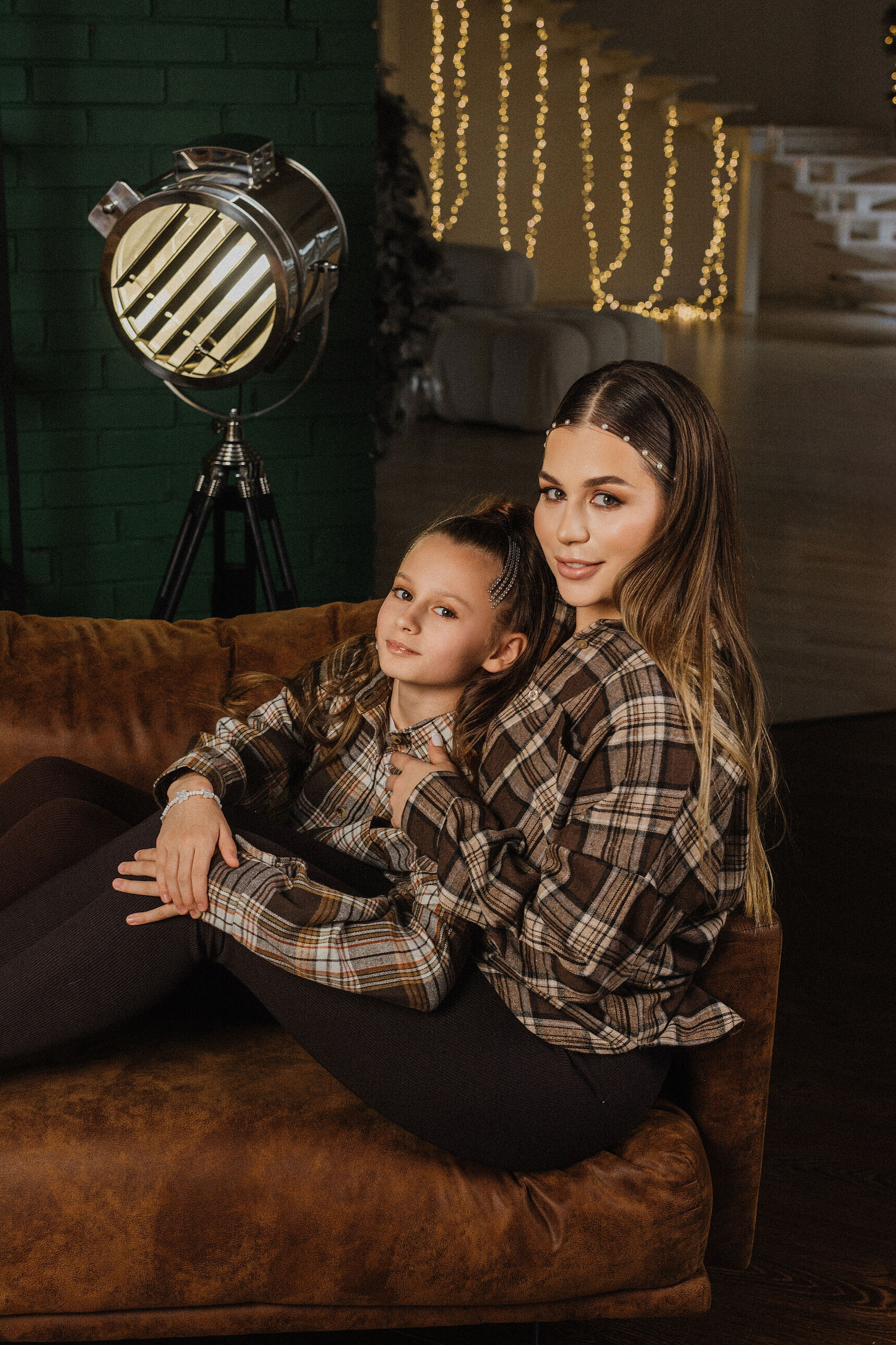 Ирина и дочь Вика. Фотограф в Москве Ангелина Ким