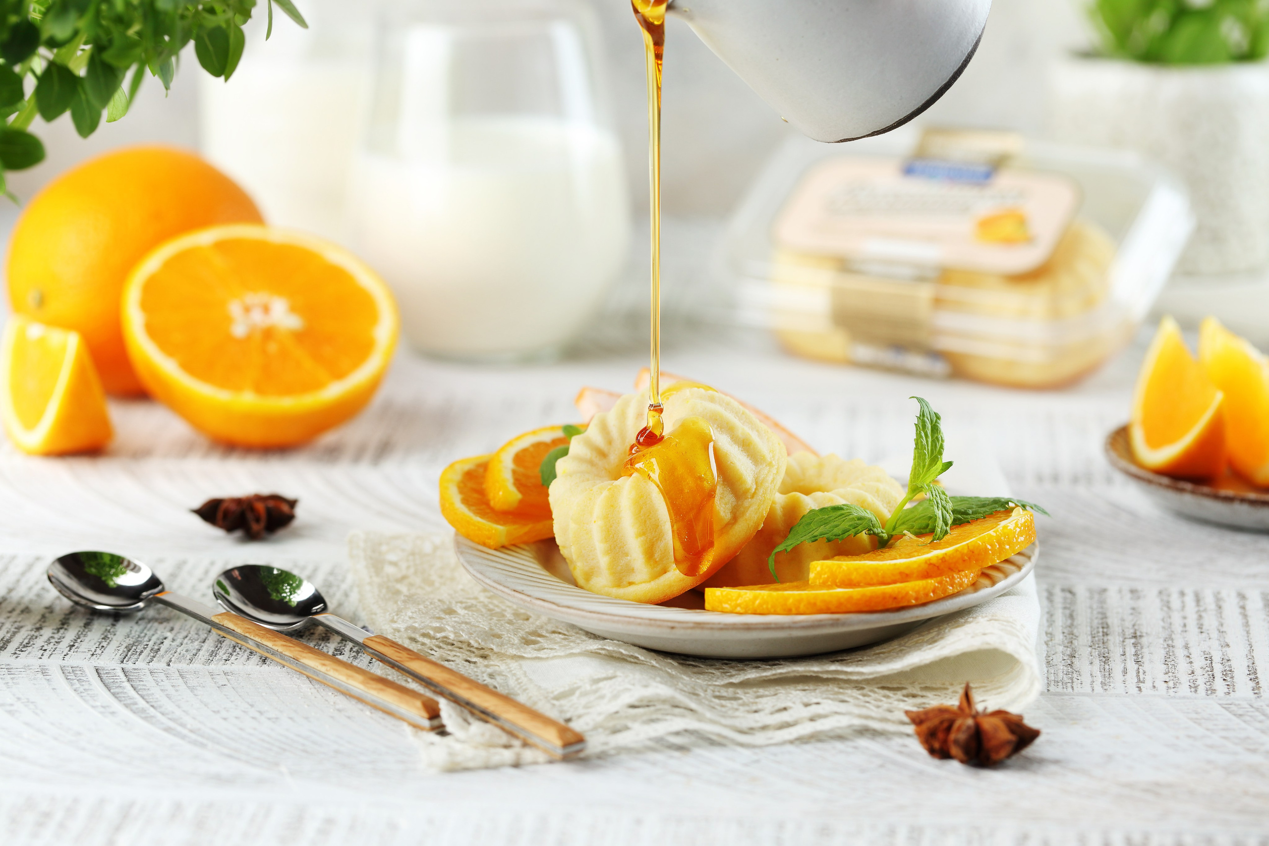 Молочная продукция. Фуд-фотограф Оксана Голева