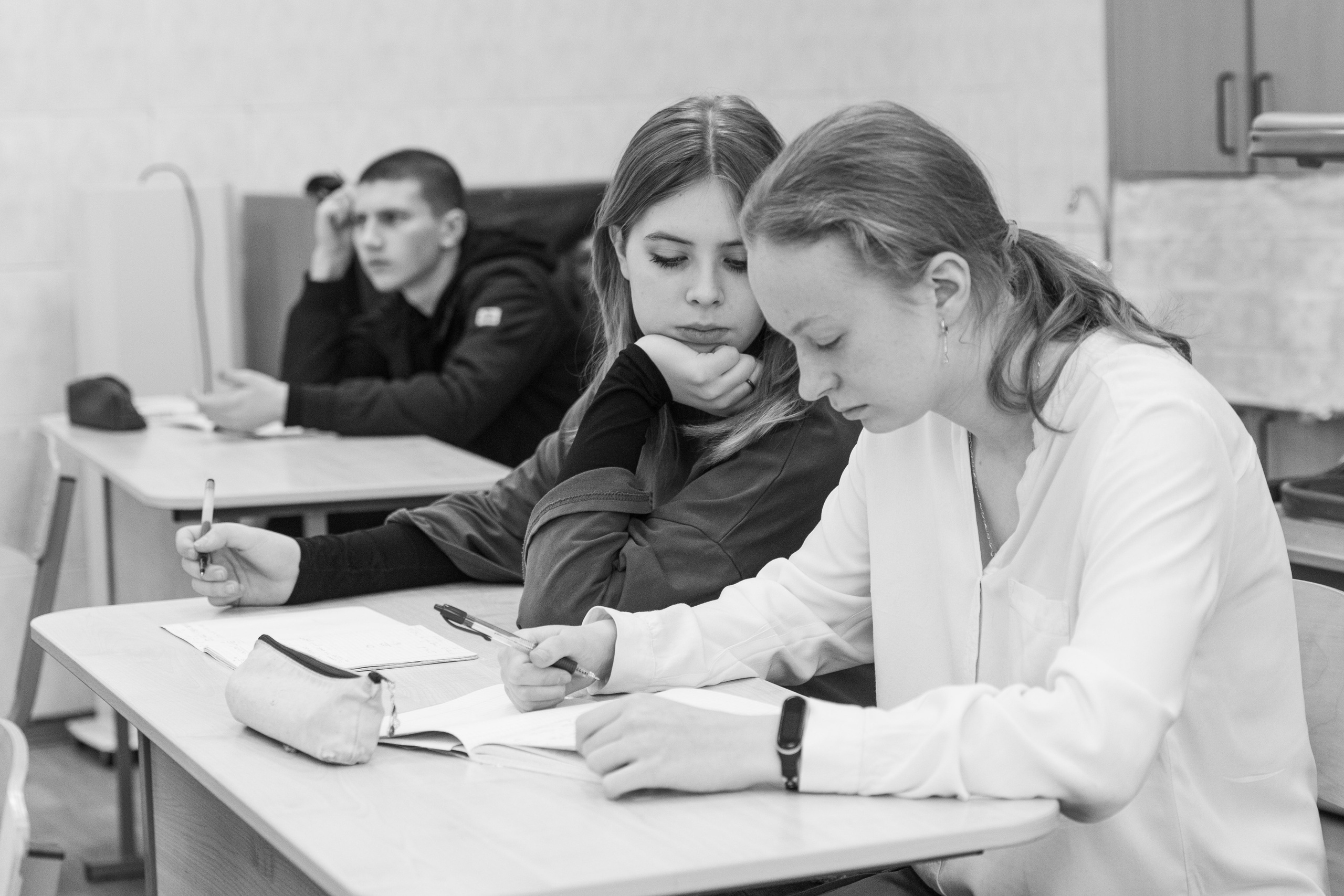 Репортаж с урока. Школьный фотограф в Москве Семенова Ирина