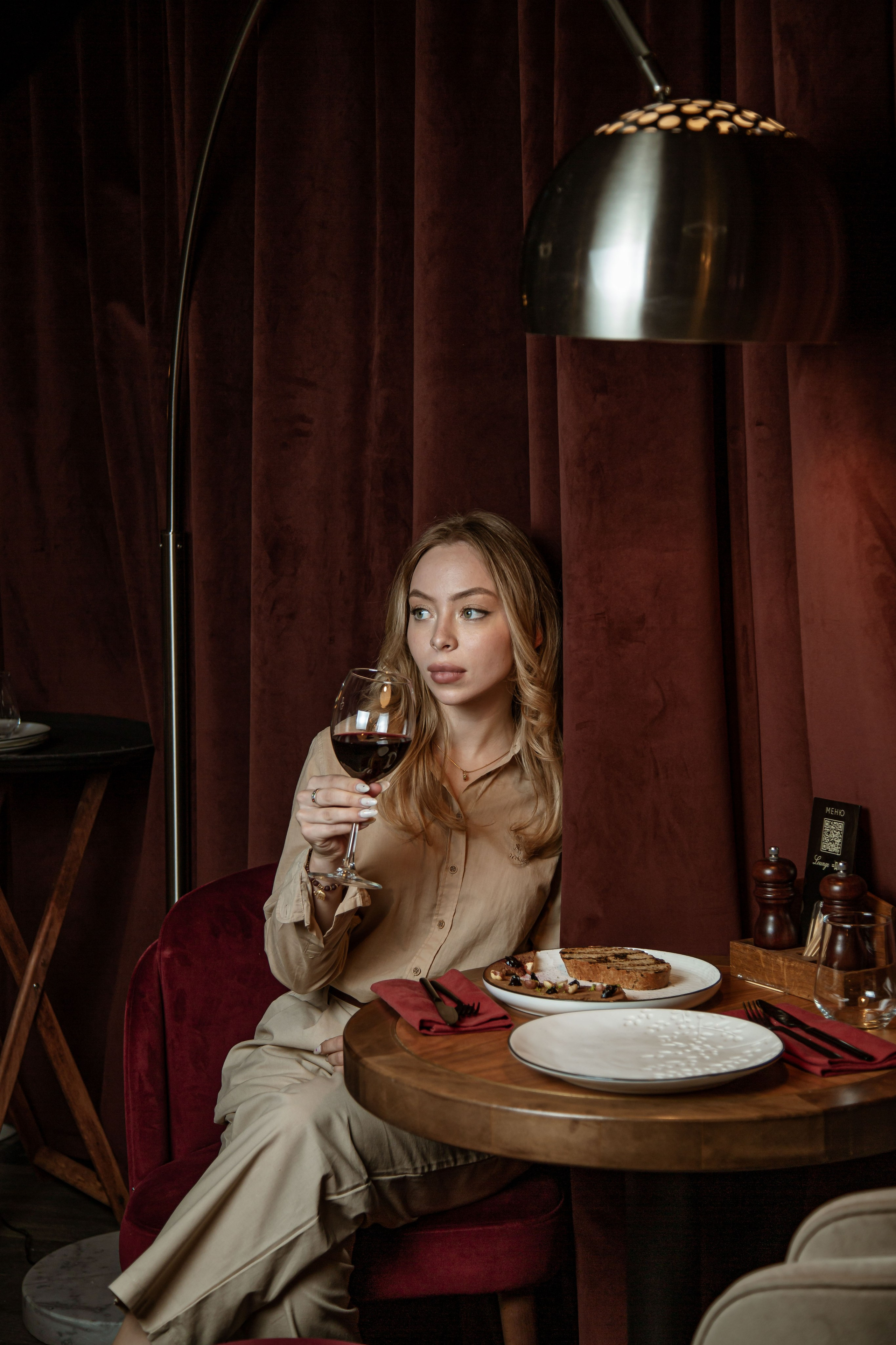 Съемки в ресторанах для блогов, сайтов, рекламы