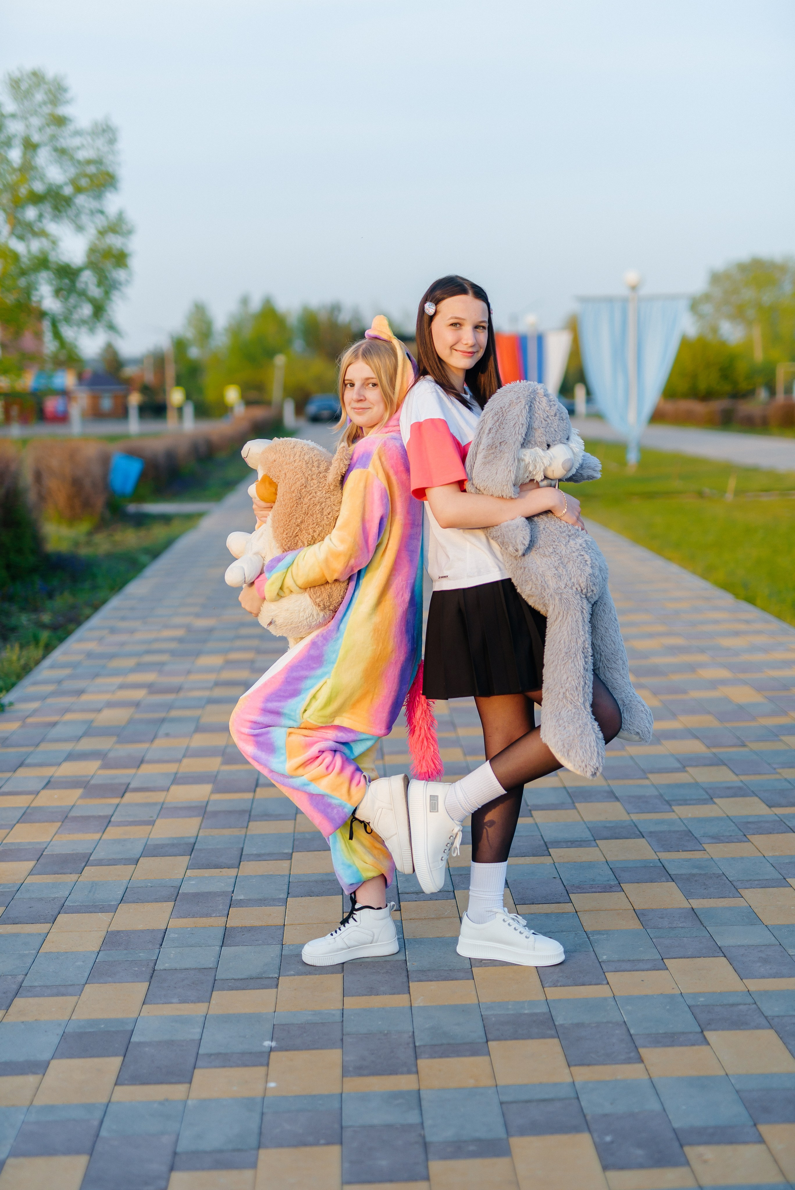 День детства. Семейный фотограф в Барнауле