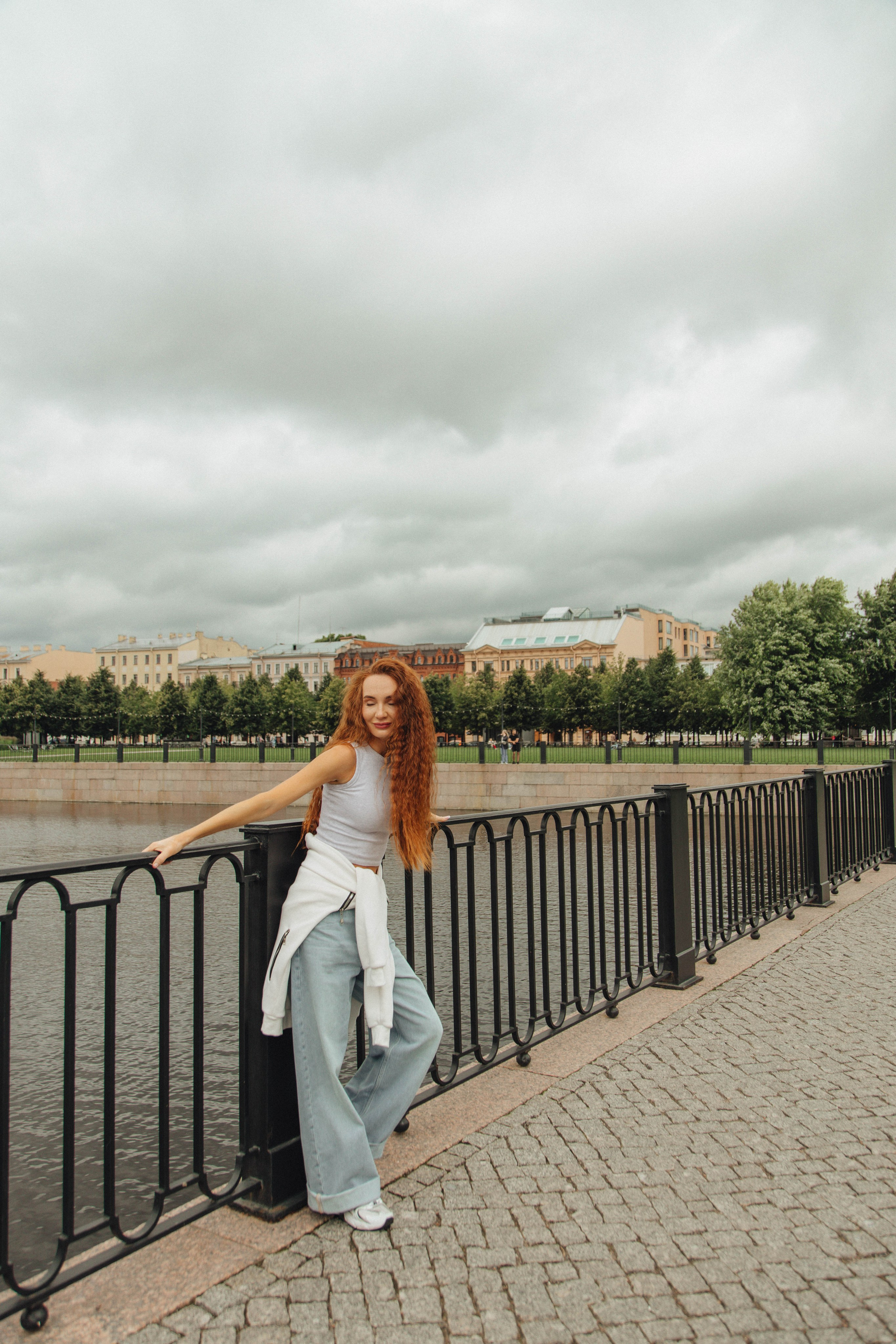 Диана. Прогулочная съемка. Фотограф Ксения Третьякова, Санкт-Петербург