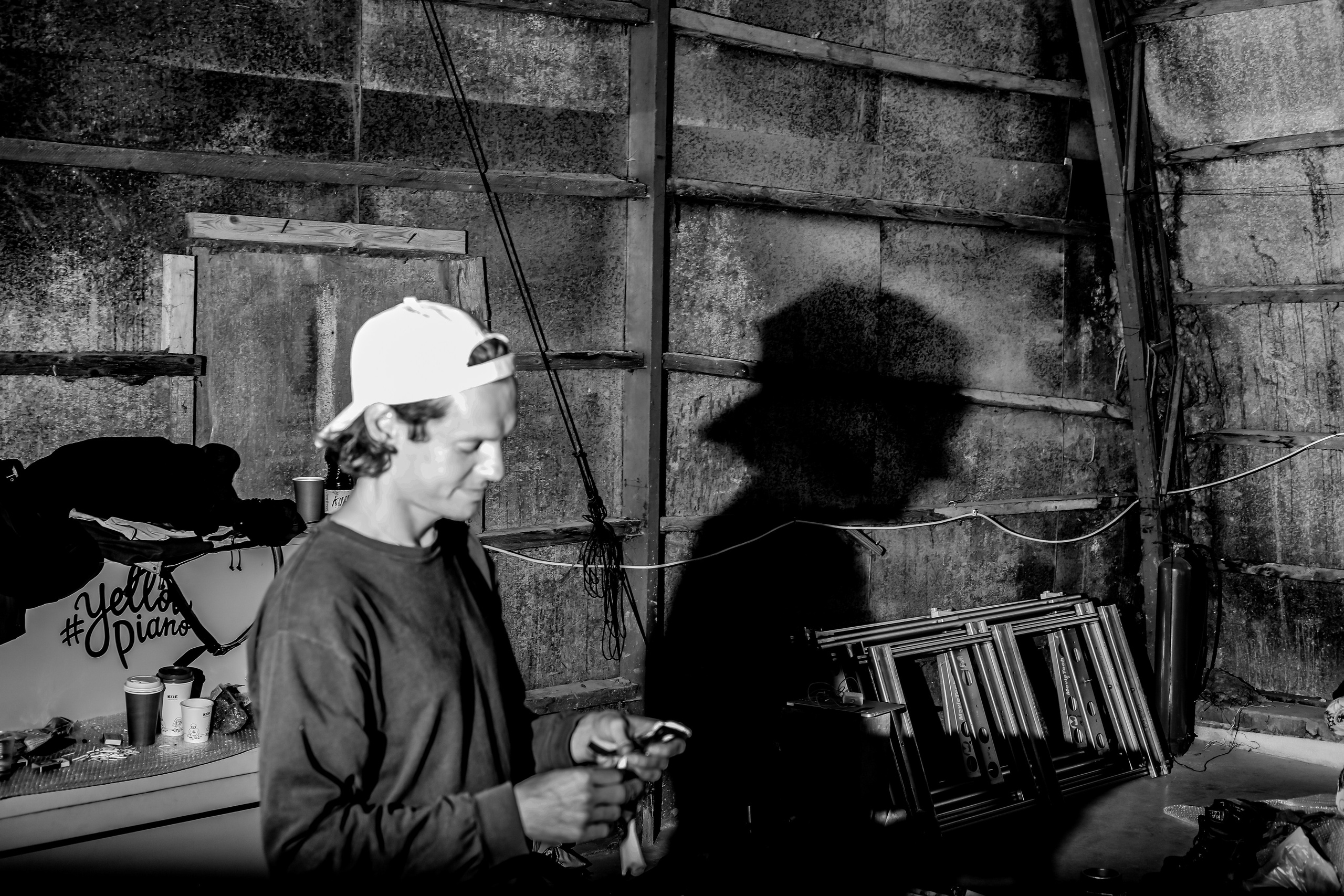 Портреты. Стас Привалов