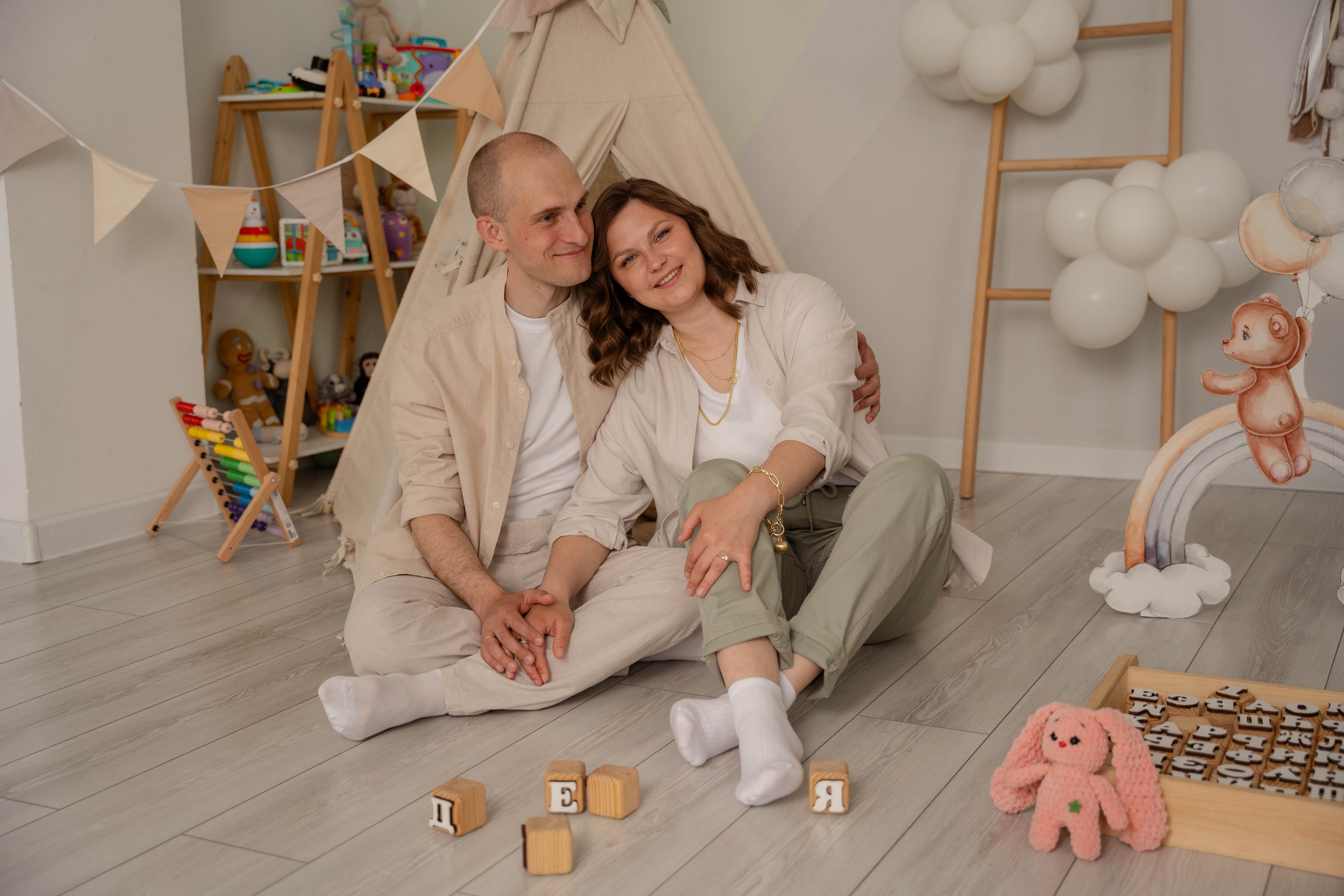 Ксения и ее семья. Анастасия Антипинская — профессиональный фотограф в Хабаровске