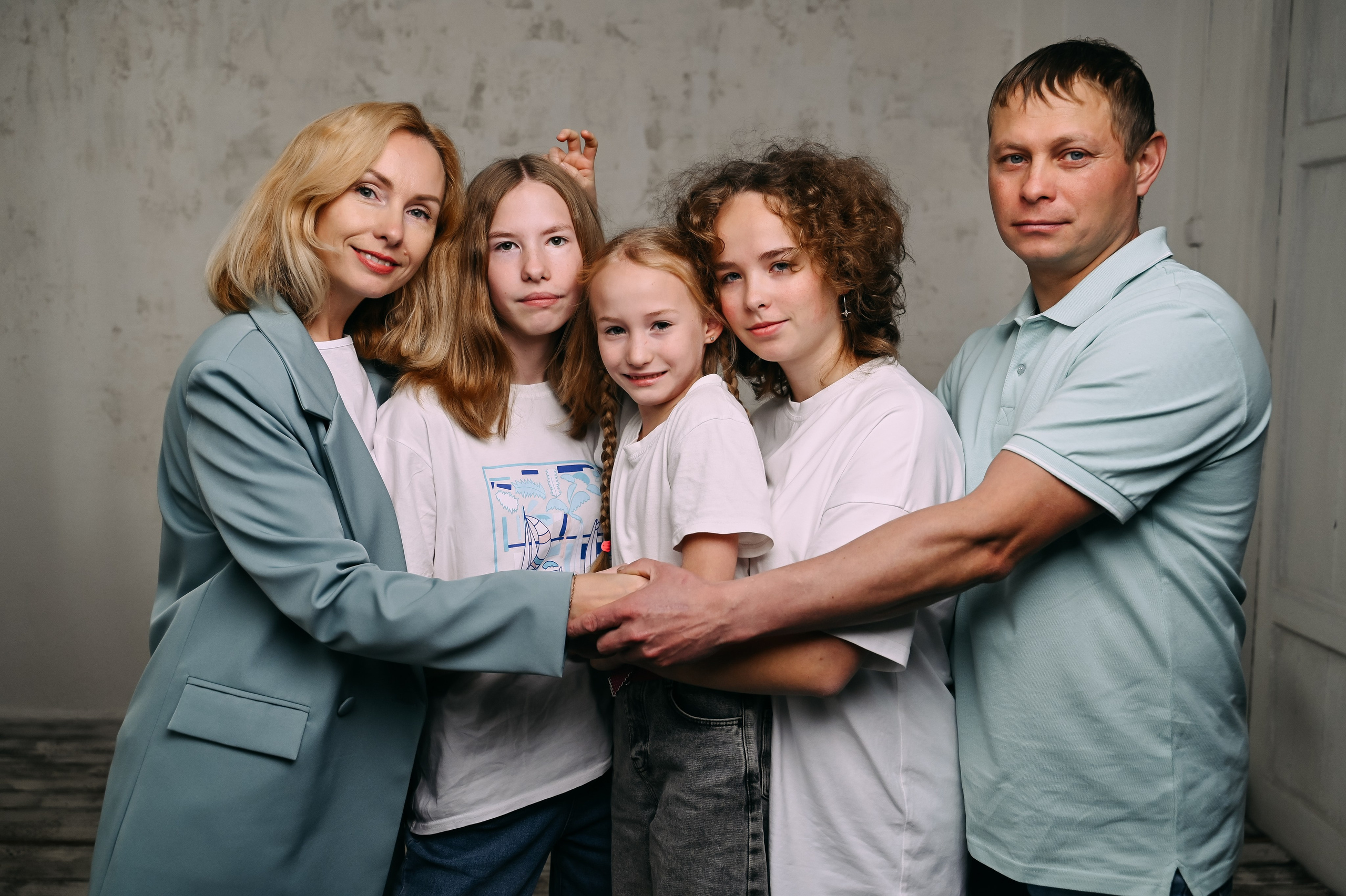 Семья Кониных. Детский и семейный фотограф