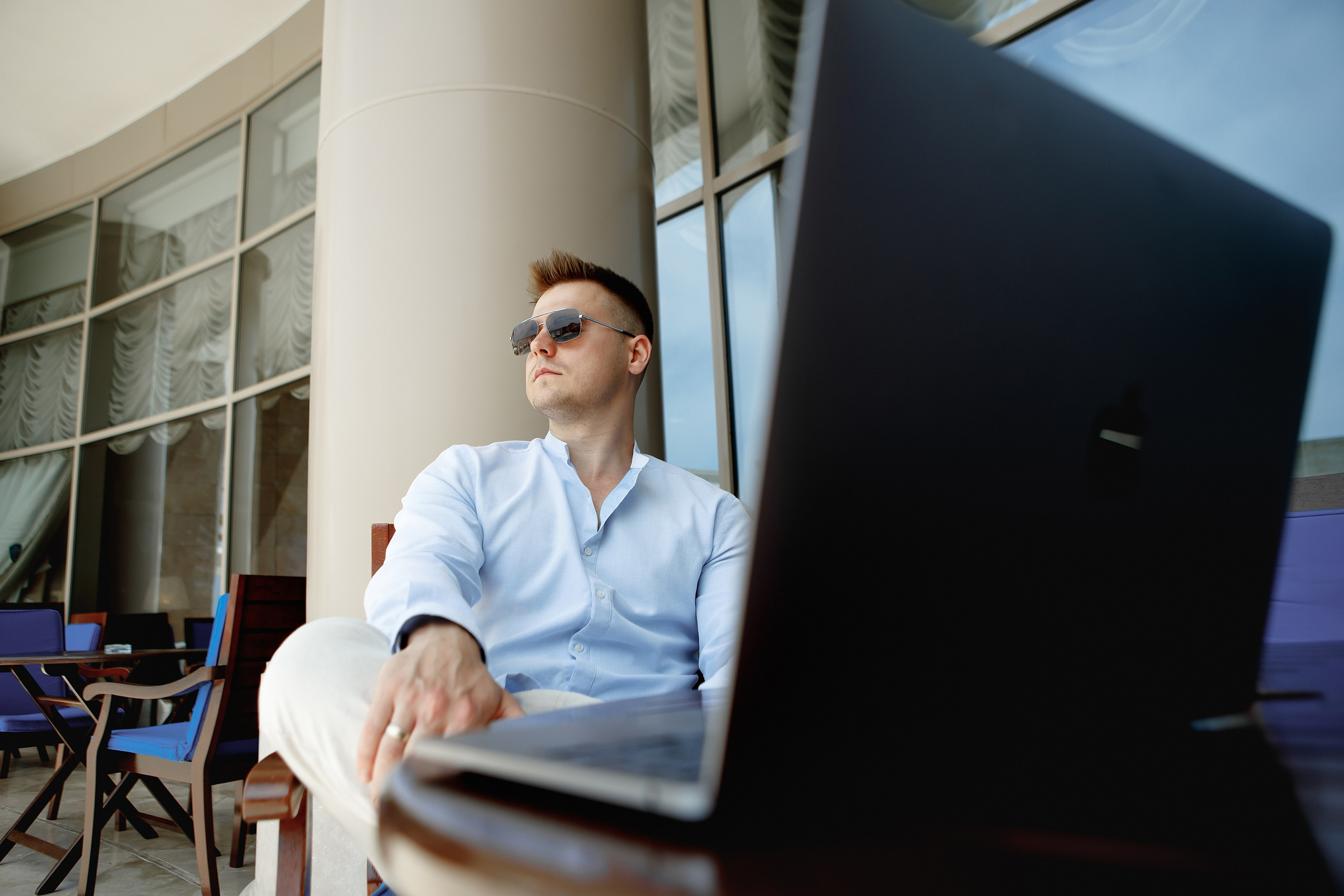 Business portrait #3. Фотограф в Батуми Павел Шарников