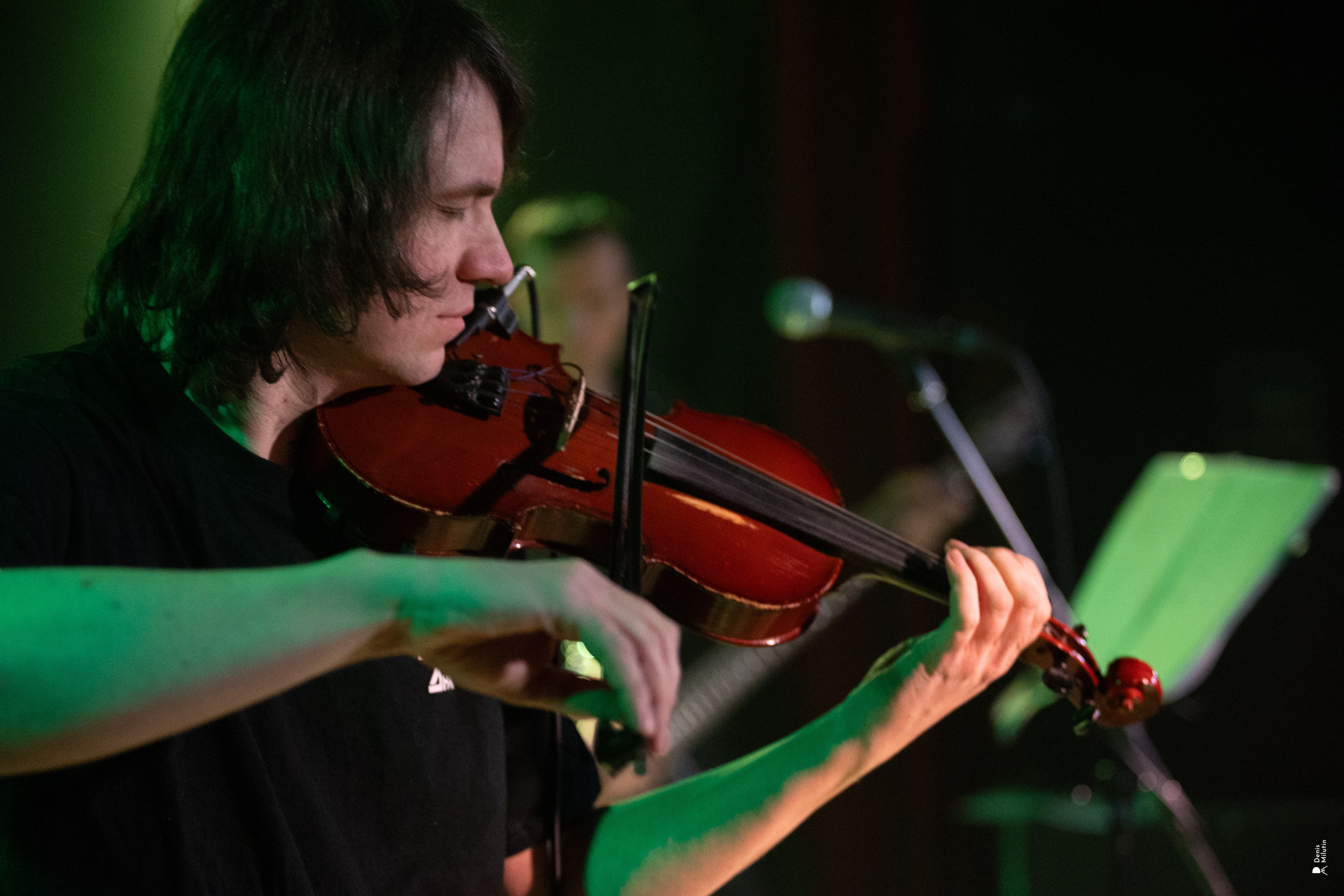 Музыка Вчерашнего дня. Портретный фотограф Денис Милютин