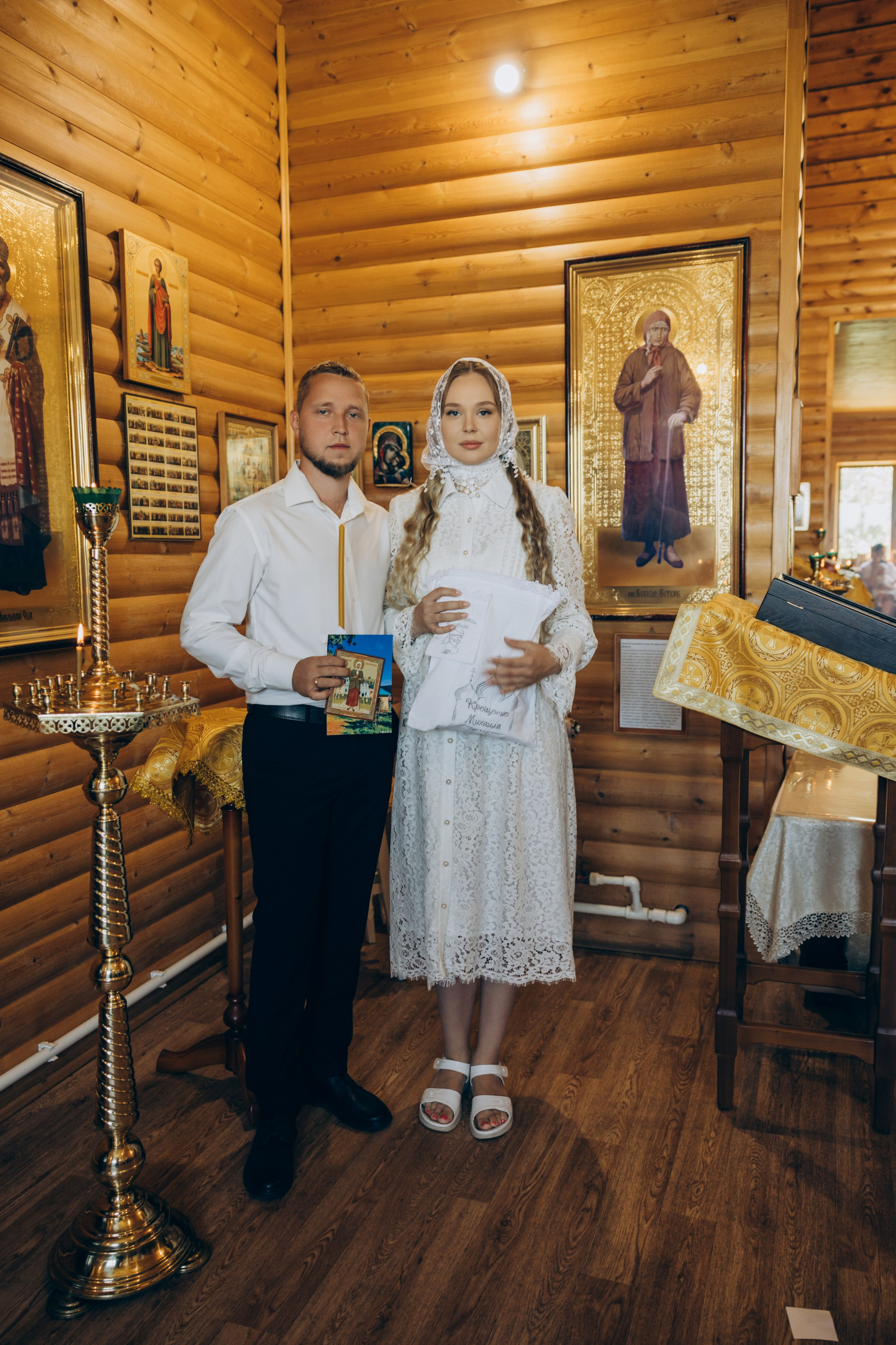 Крещение Михаила. Свадебный, семейный фотограф в Иркутске Светлана Макаричева