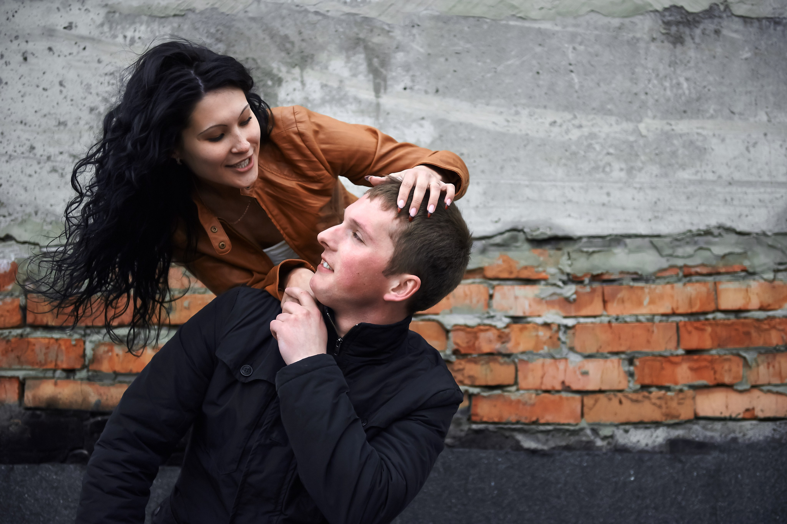 ДВОЕ. Фотограф Сергей Осин, г. Красноярск