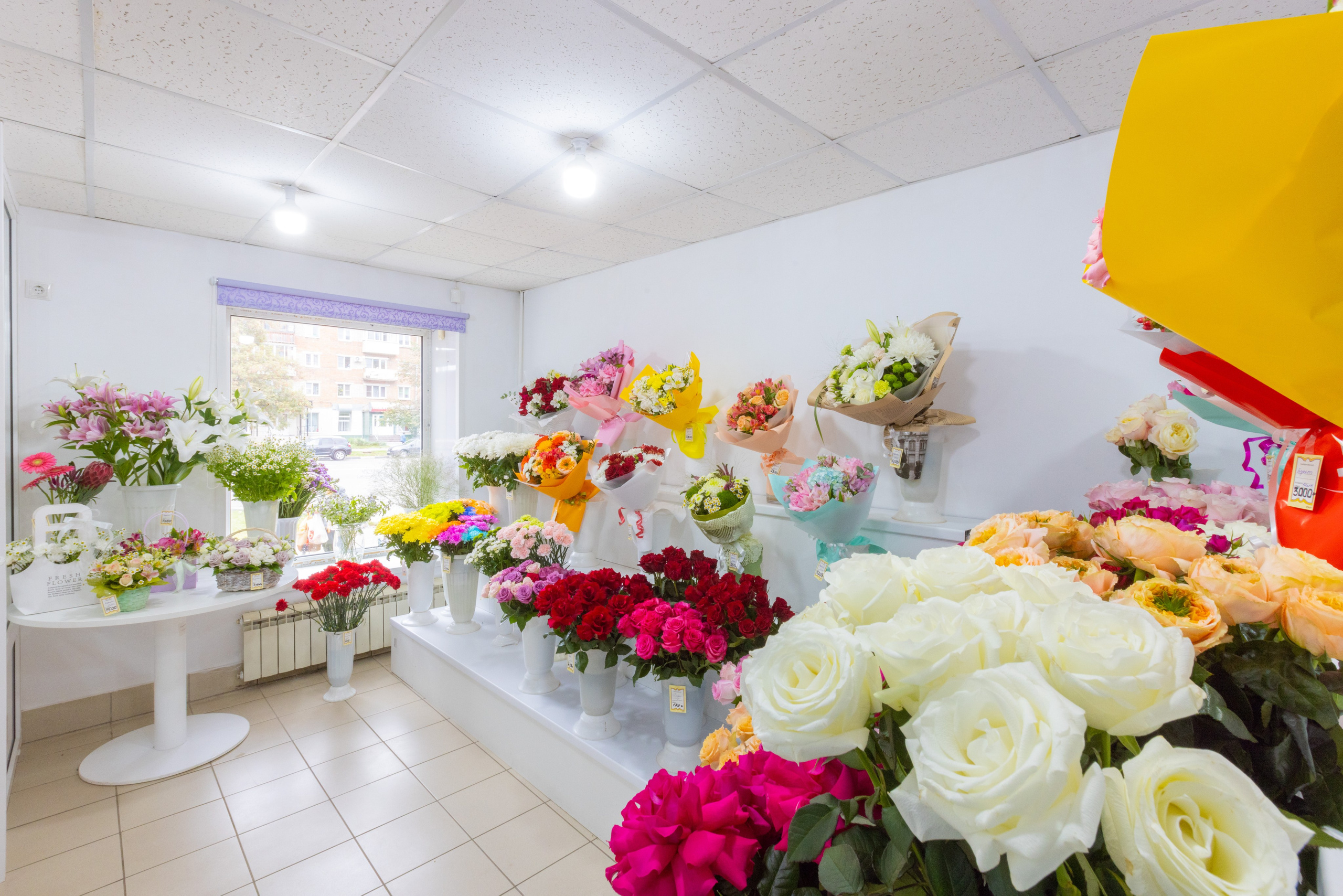 Цветы на Фрунзе «FF». Фотограф в Туле Крупский АнДРей. Фотостудия «КАДР71» в Туле