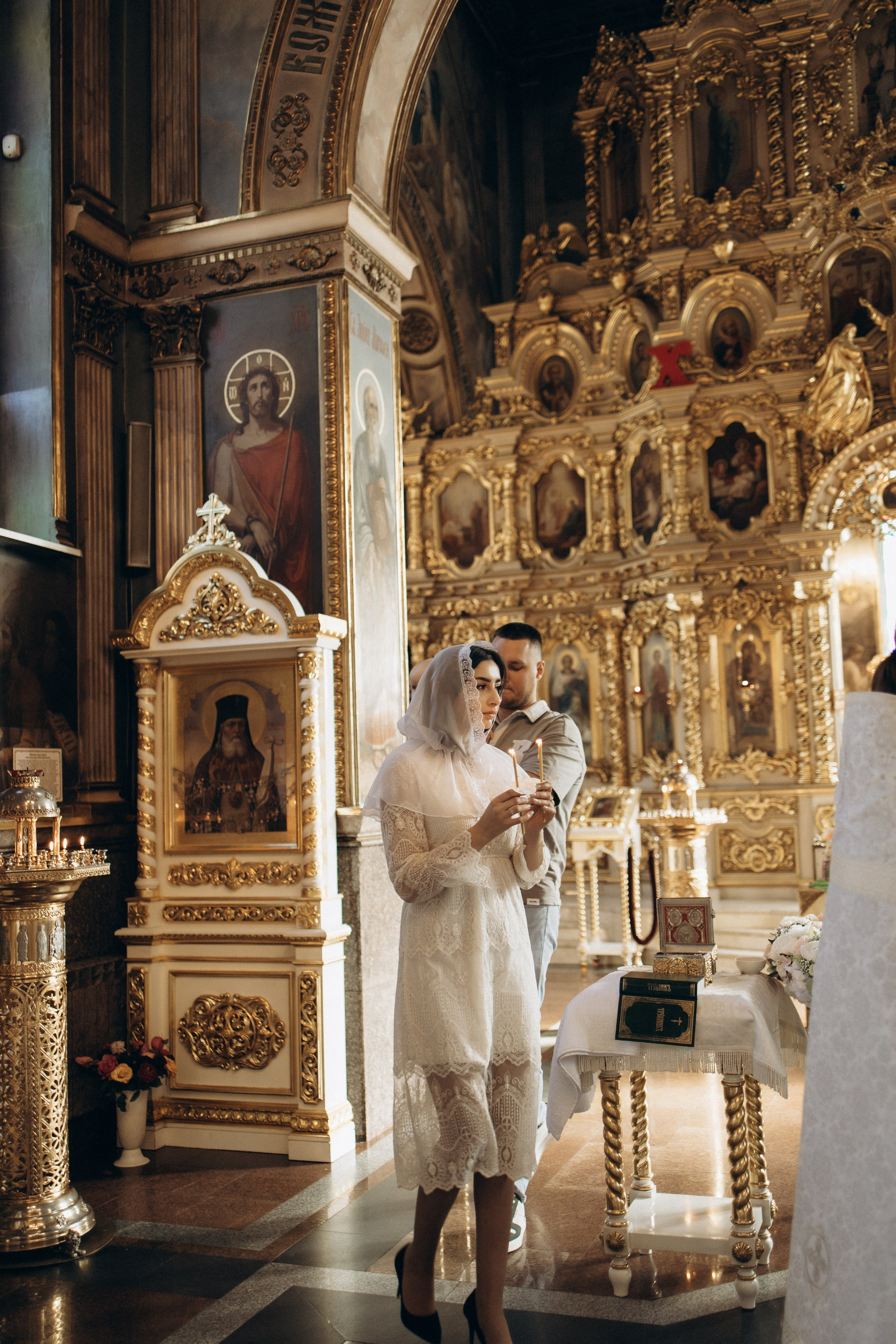 Крещение Арины. Самый теплый фотограф в Краснодаре Рябоконь Ксения