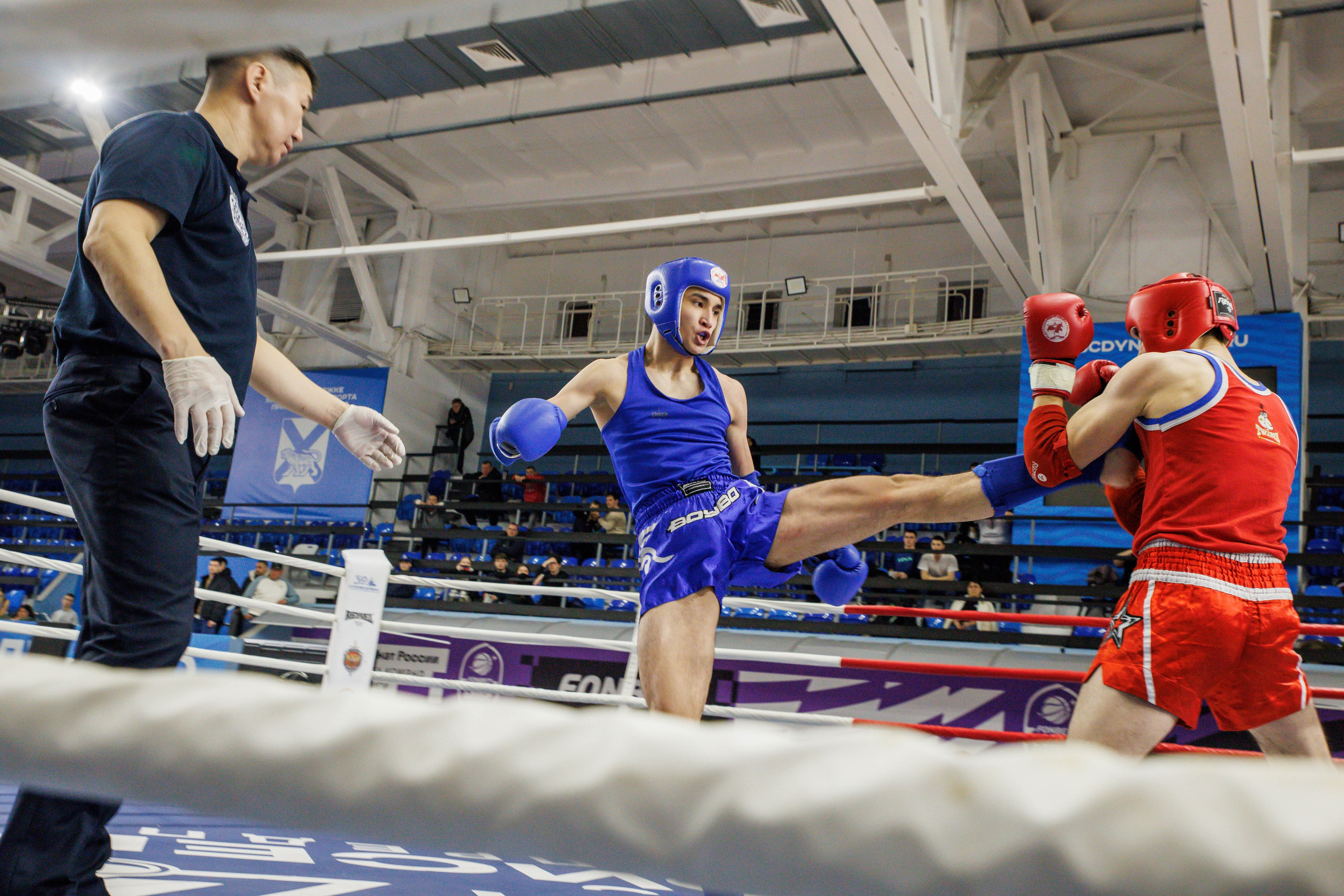 Чемпионат ДВФО по муайтай 2024. Репортажный и портретный фотограф во Владивостоке Шегай Андрей