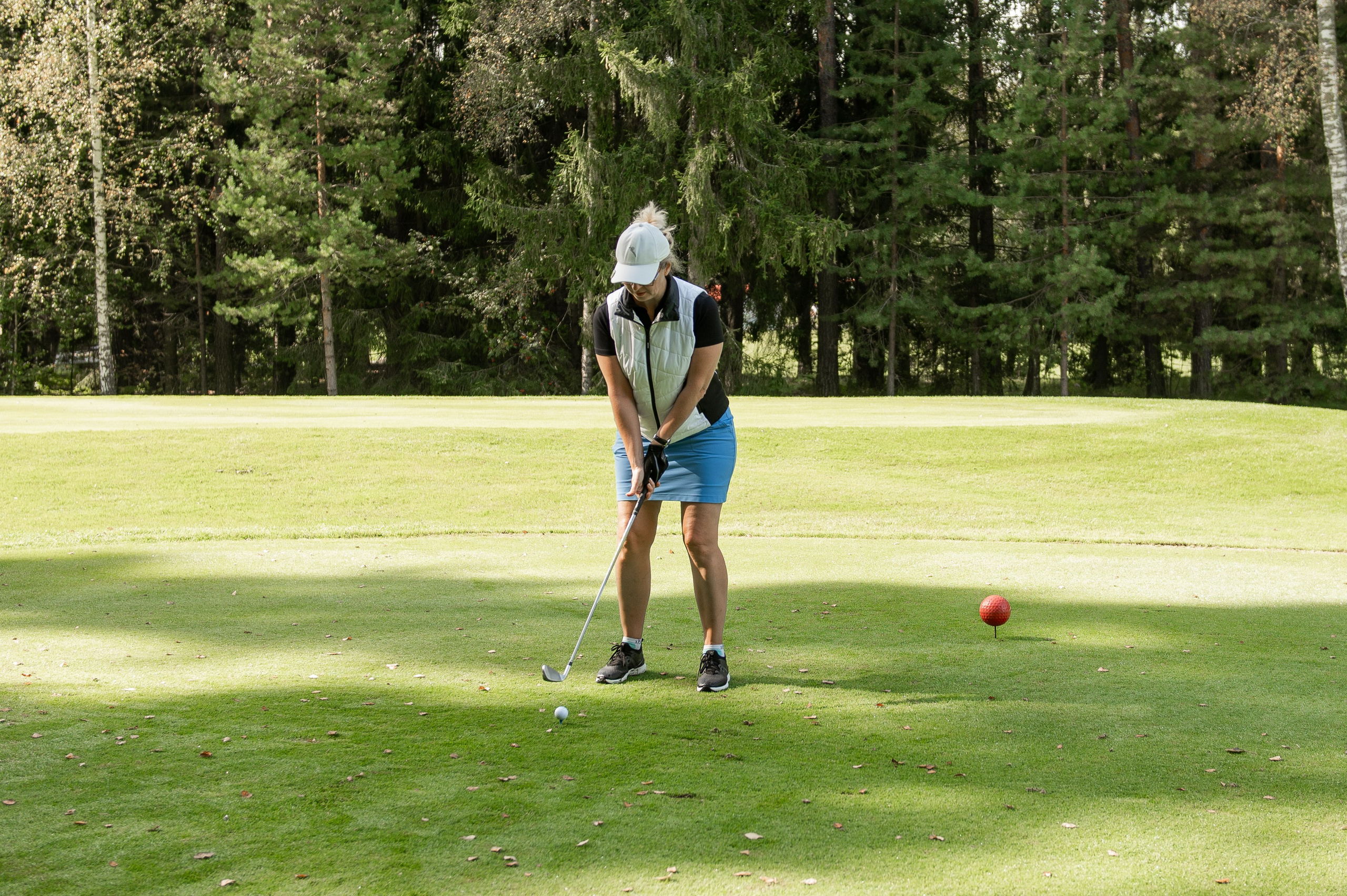 Турнир по гольфу. Профессиональный фотограф в Москве Александра Харламова
