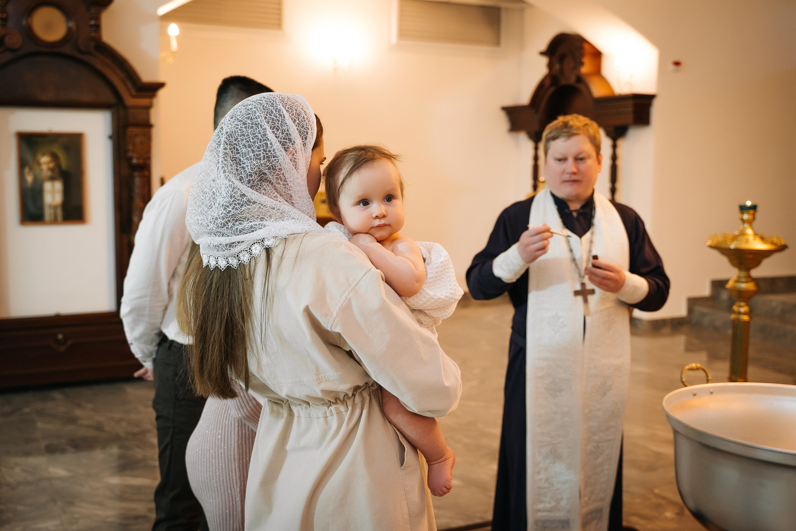 Крещение Марии. Фотограф в Краснодарском крае Александр Шульга