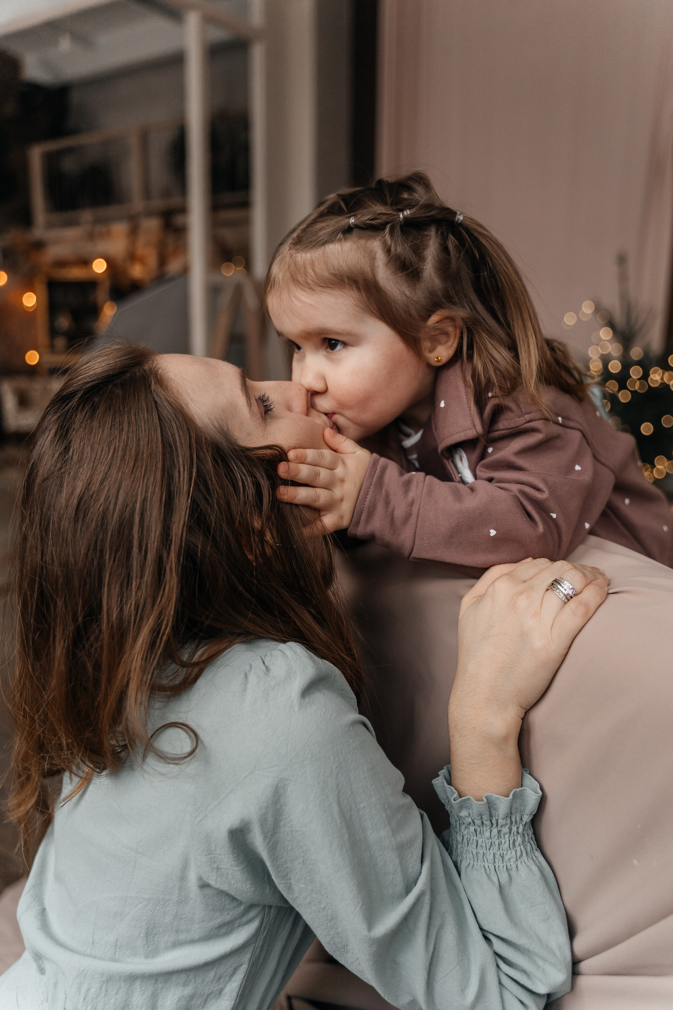 Серёжа, Аня и Василина. Волик Мария