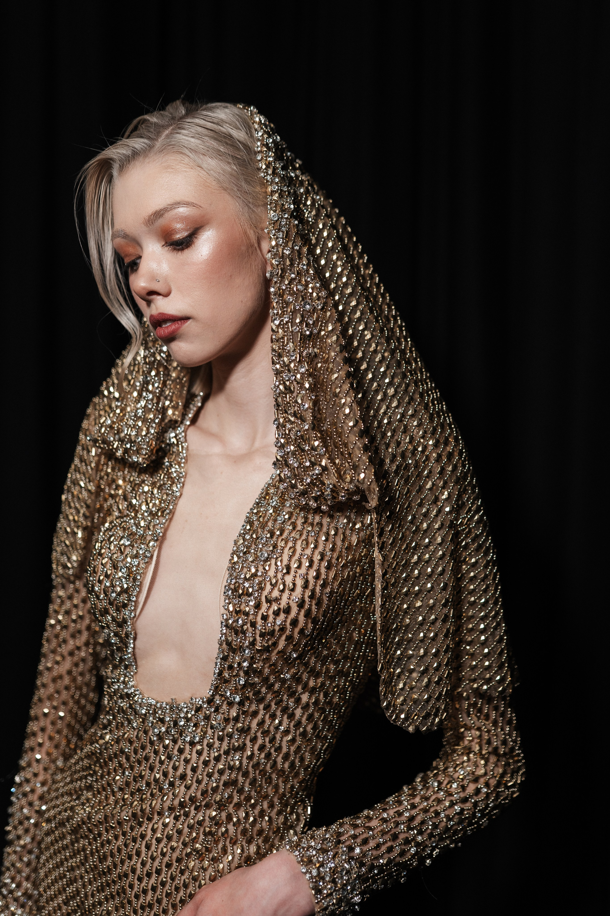 Fashion Week apr`25. Дарья Мейкер • Фотограф в Санкт-Петербурге