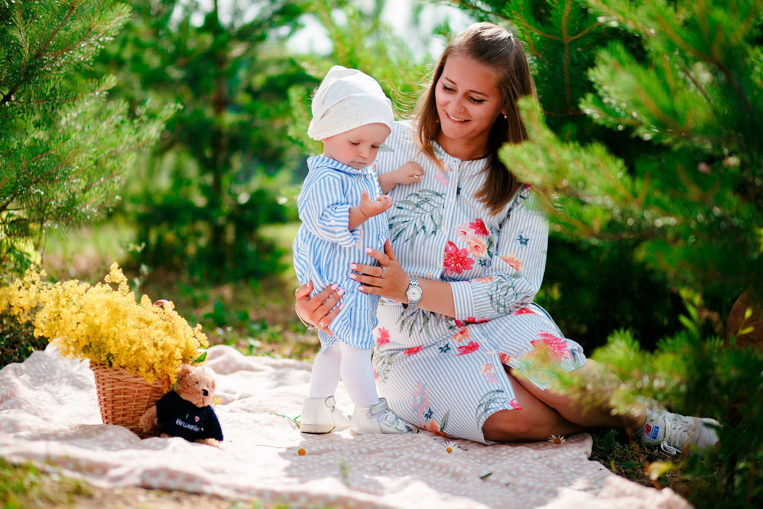 Хвойный сад. Фотограф в Туле и области Константин Гудовичев