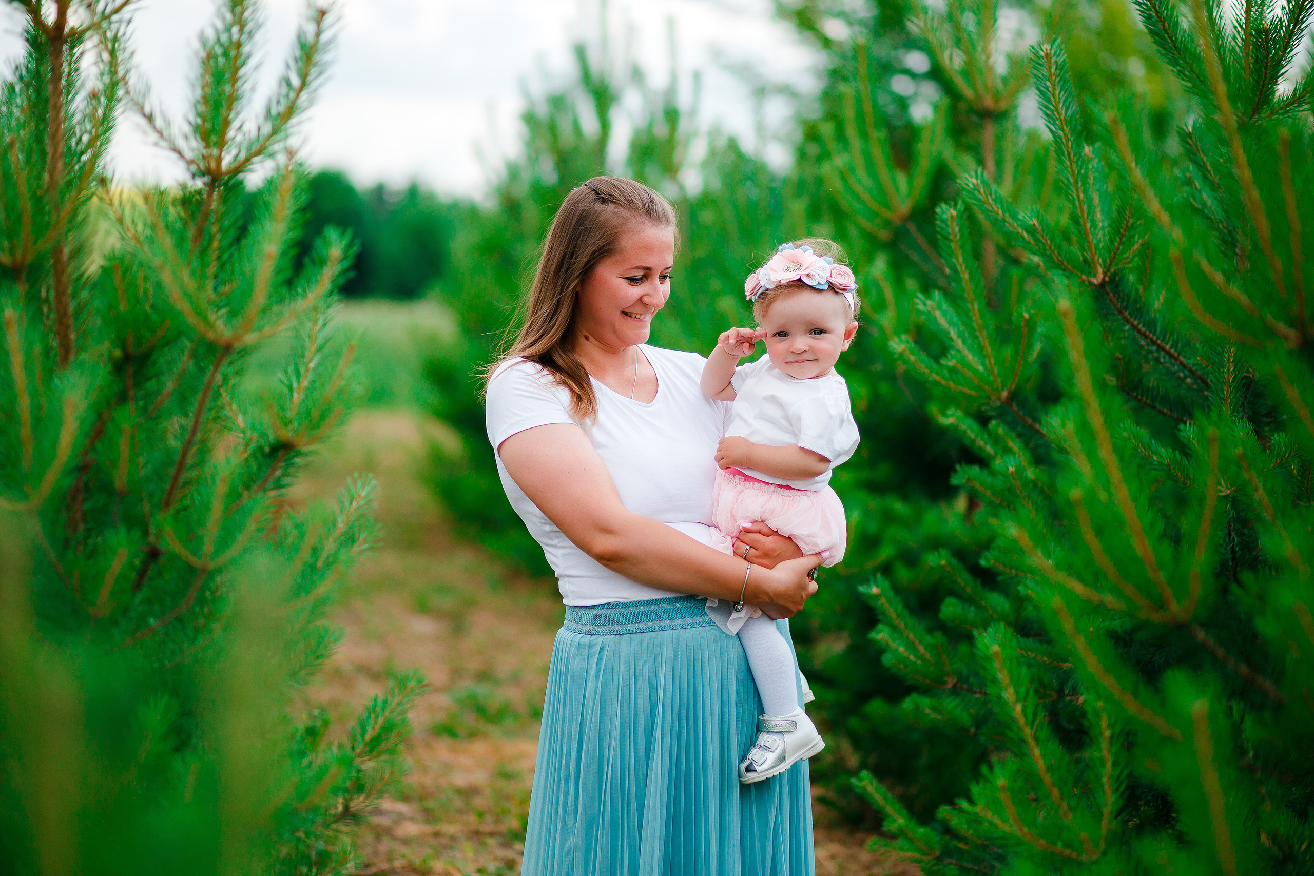 Хвойный сад. Фотограф в Туле и области Константин Гудовичев