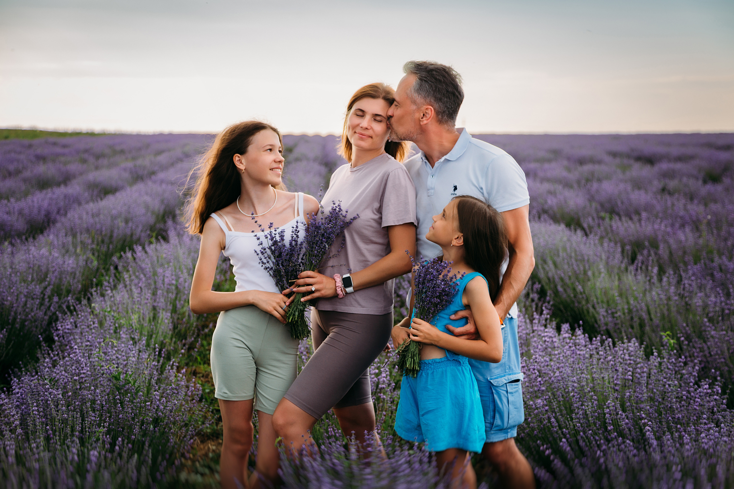 Лавандовые поля. Фотограф в Туле и области Константин Гудовичев