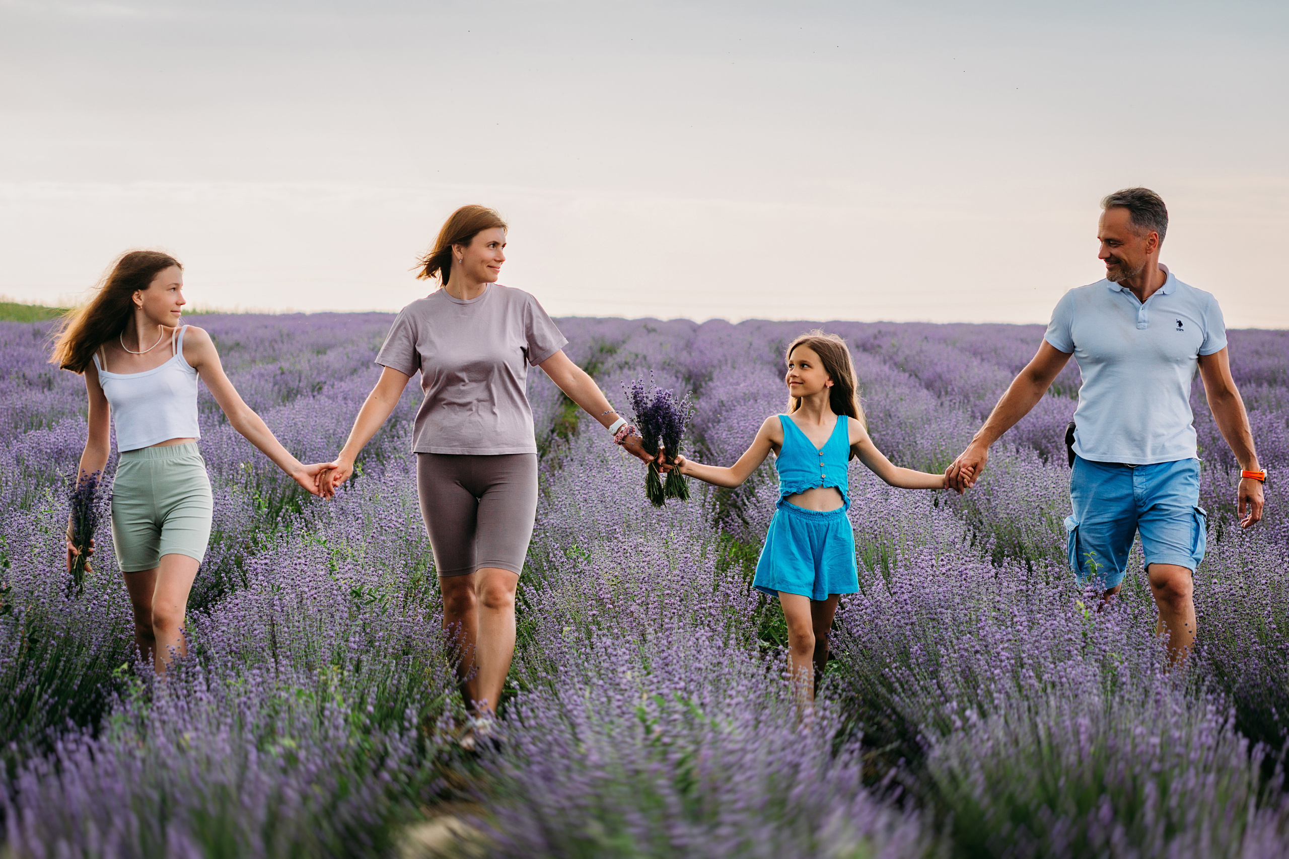 Лавандовые поля. Фотограф в Туле и области Константин Гудовичев