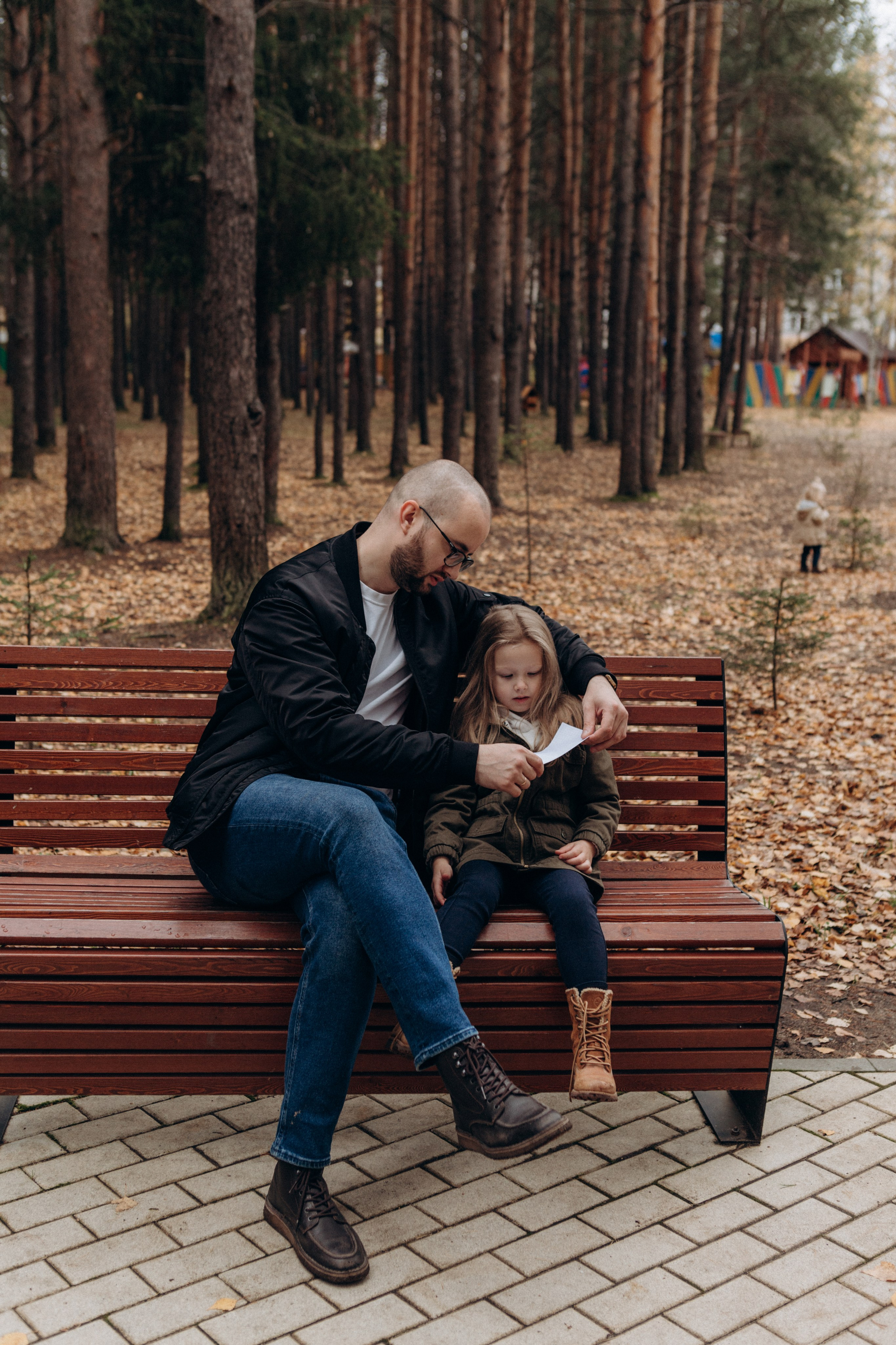 «Осенние лучики». Фотограф в Ухте