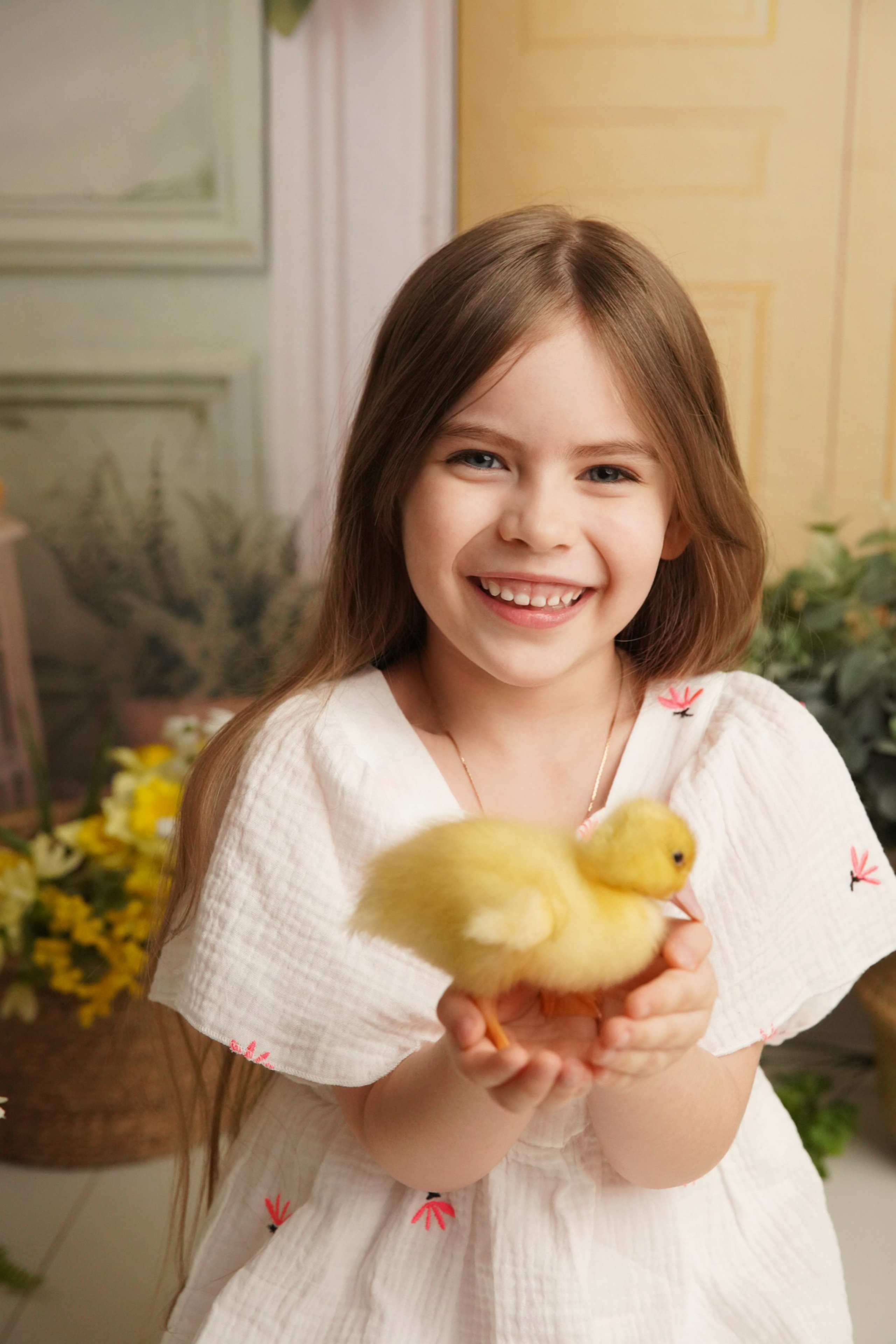 Утята. Фотограф новорожденных. Семейный и детский фотограф в городе Сургуте