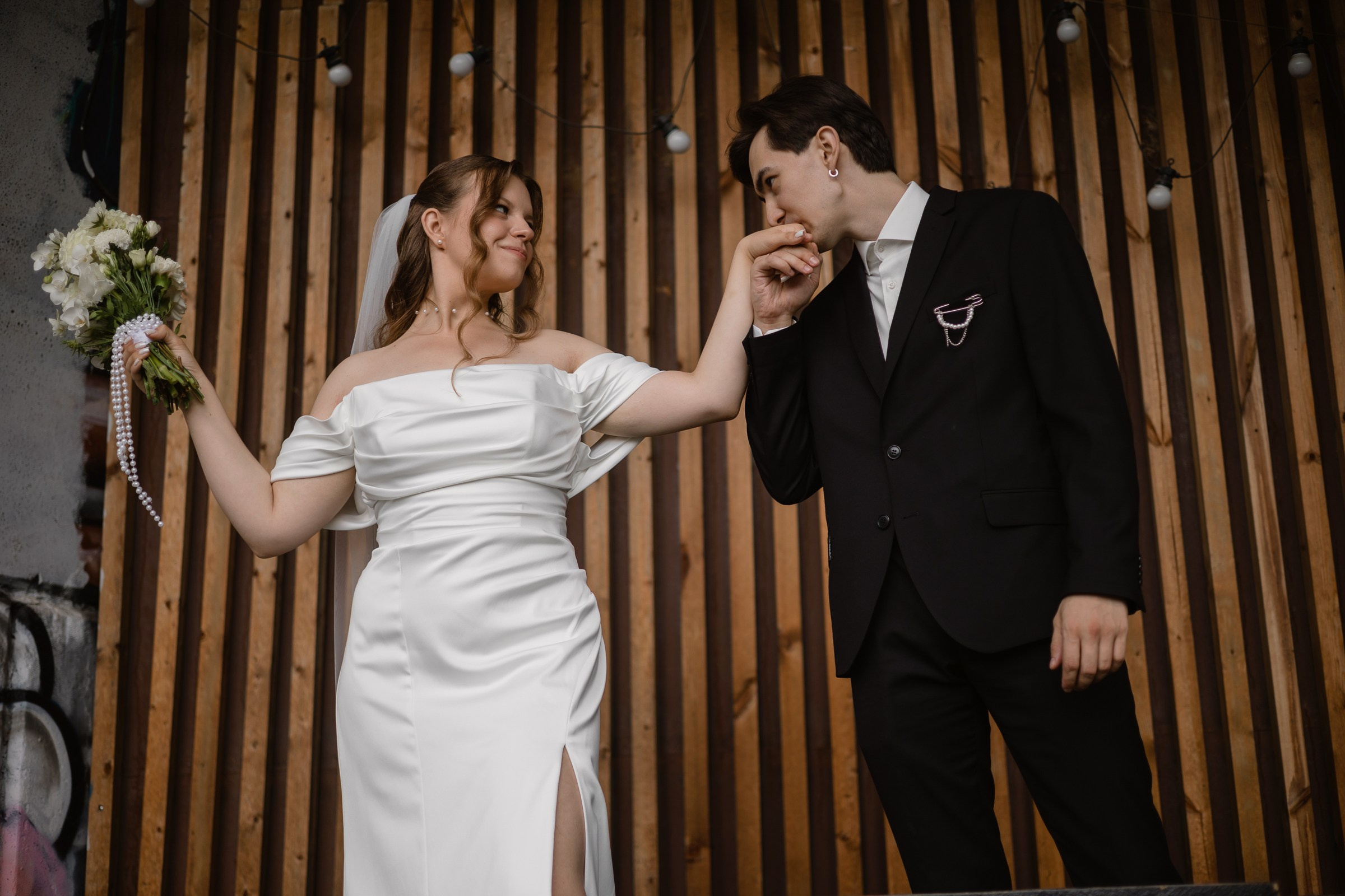 Эльвира и Иван. Свадебное агентство «Всё Серьёзно»