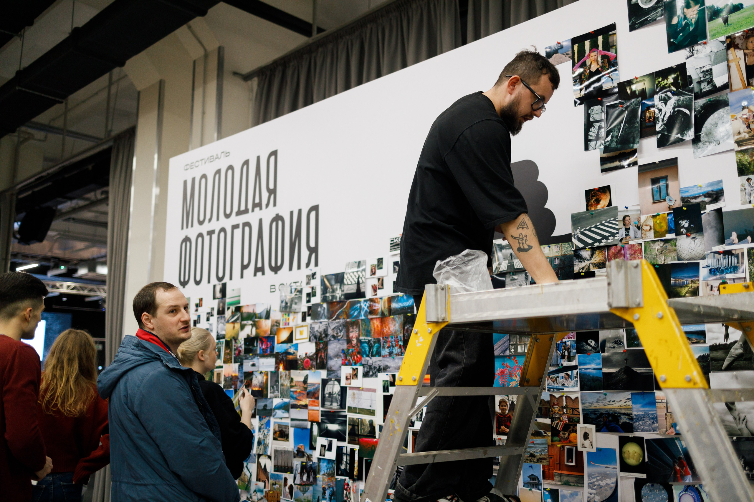 Фотофестиваль «Молодая фотография в Октаве». Свадебный и семейный фотограф в Туле и области Маша Костина
