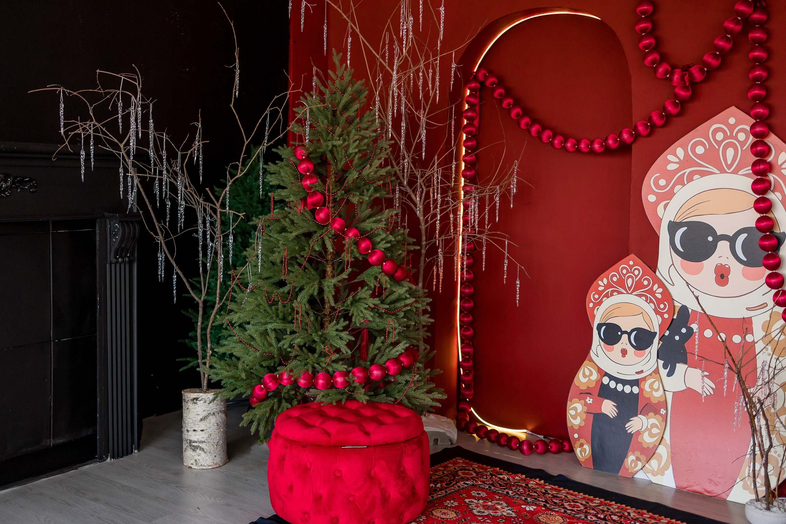 Дополнительная зона (отдельное бронирование). Фотостудия ART White House