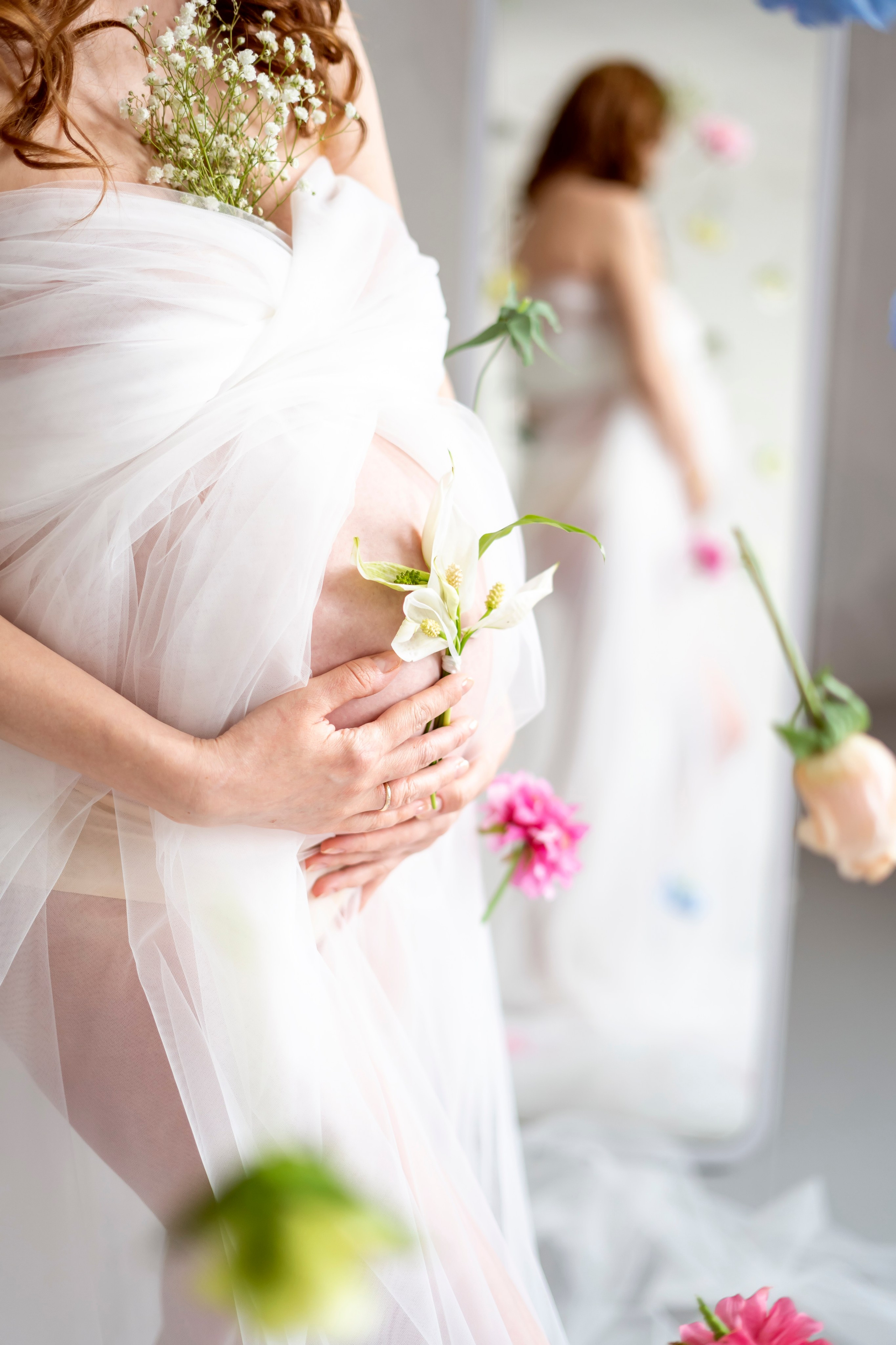 В студии Зеркало. Семейный и детский фотограф в Хабаровске Анна Гриневич