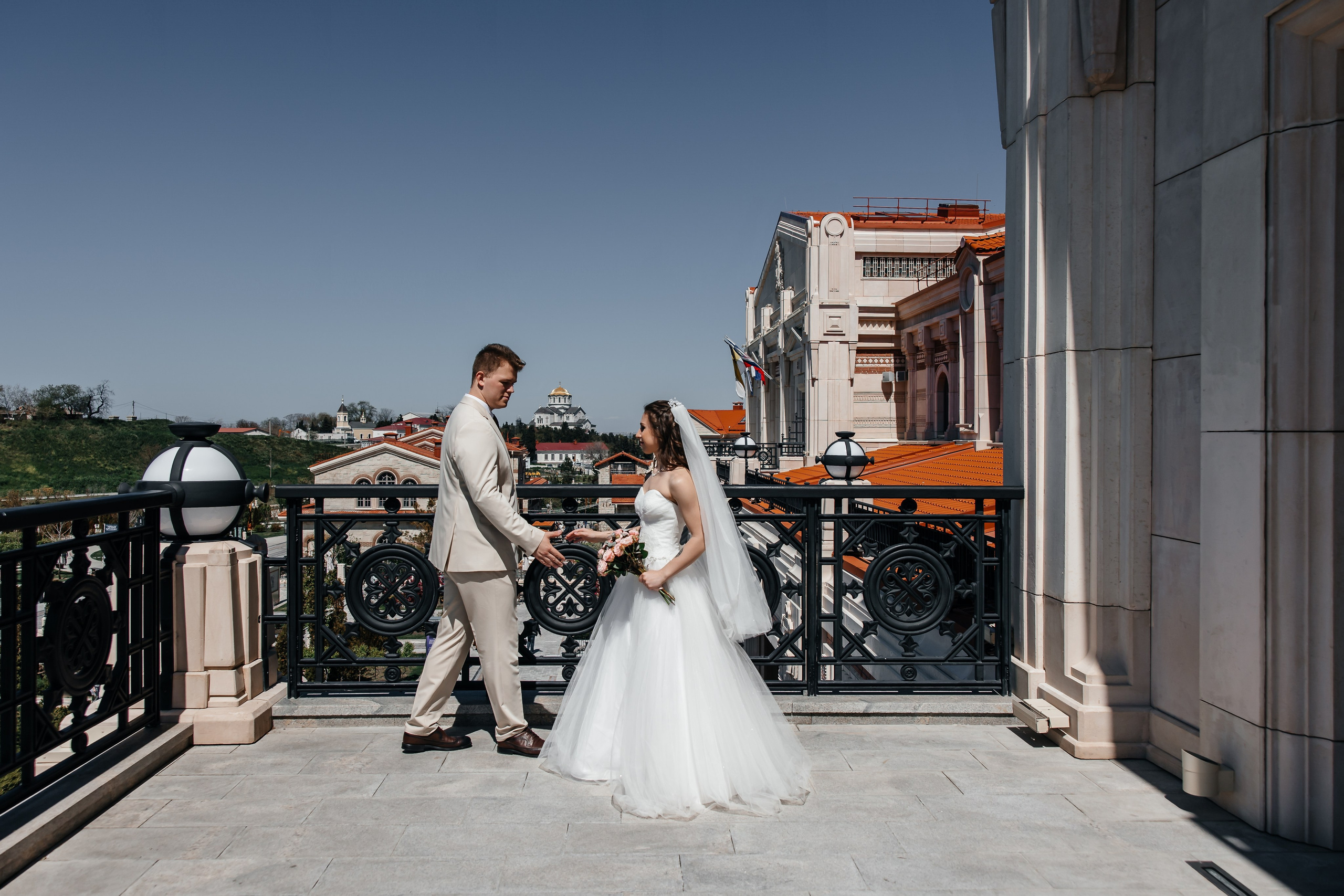Сакура в Японском саду. Анонс свадьбы для Никиты и Марины. Свадебный фотограф в Крыму и Севастополе Ольга Баскакова