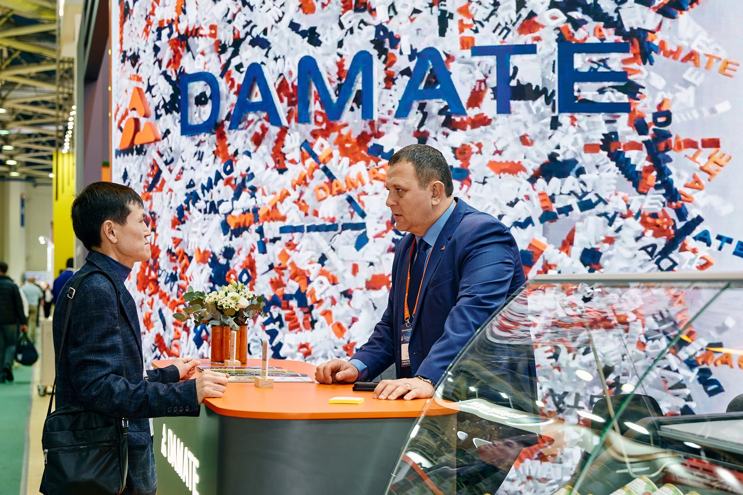 ПРОДЭКСПО «DAMATE». Портретный фотограф Виталий Савич